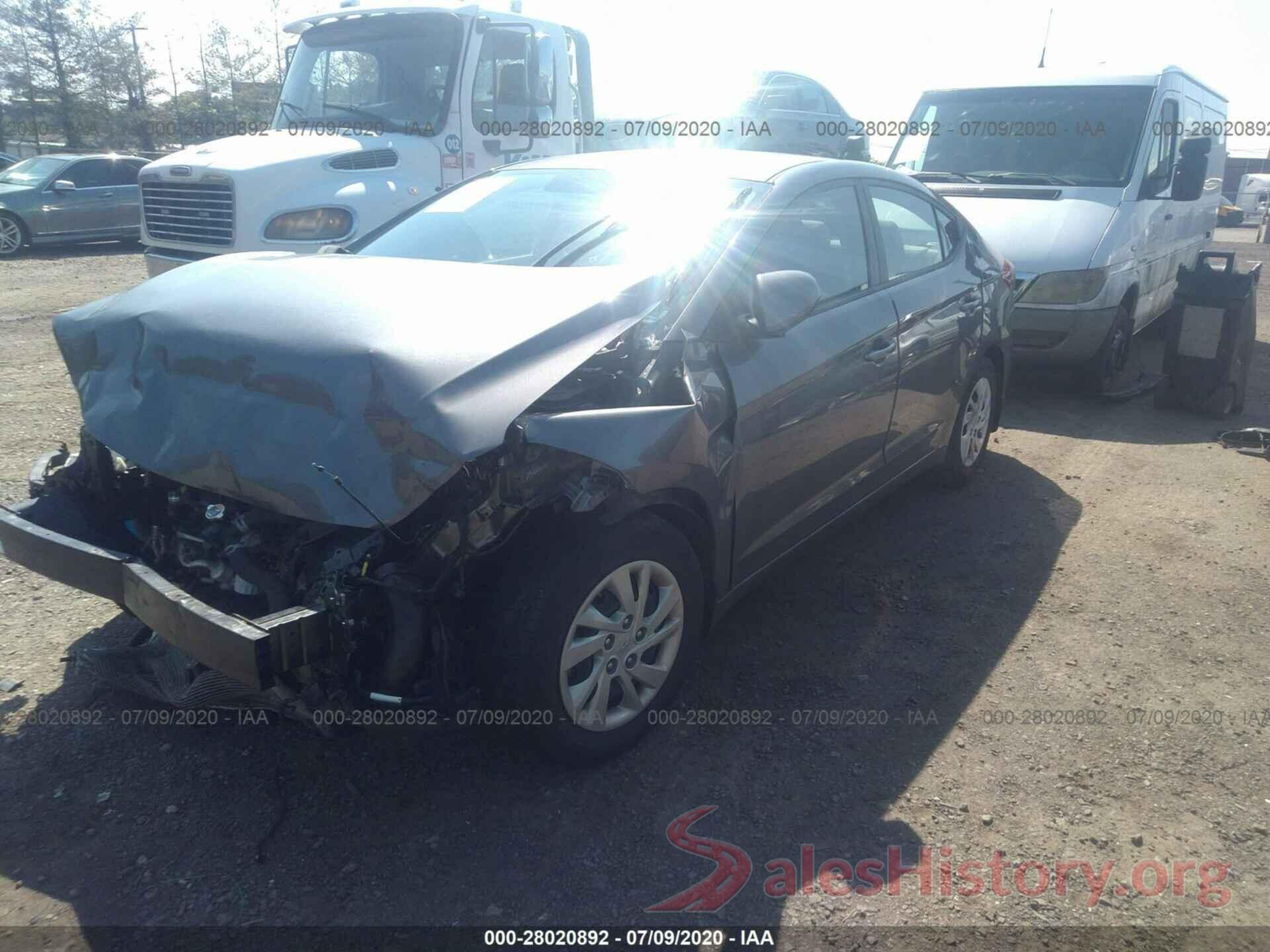 5NPD74LF7JH282775 2018 Hyundai Elantra