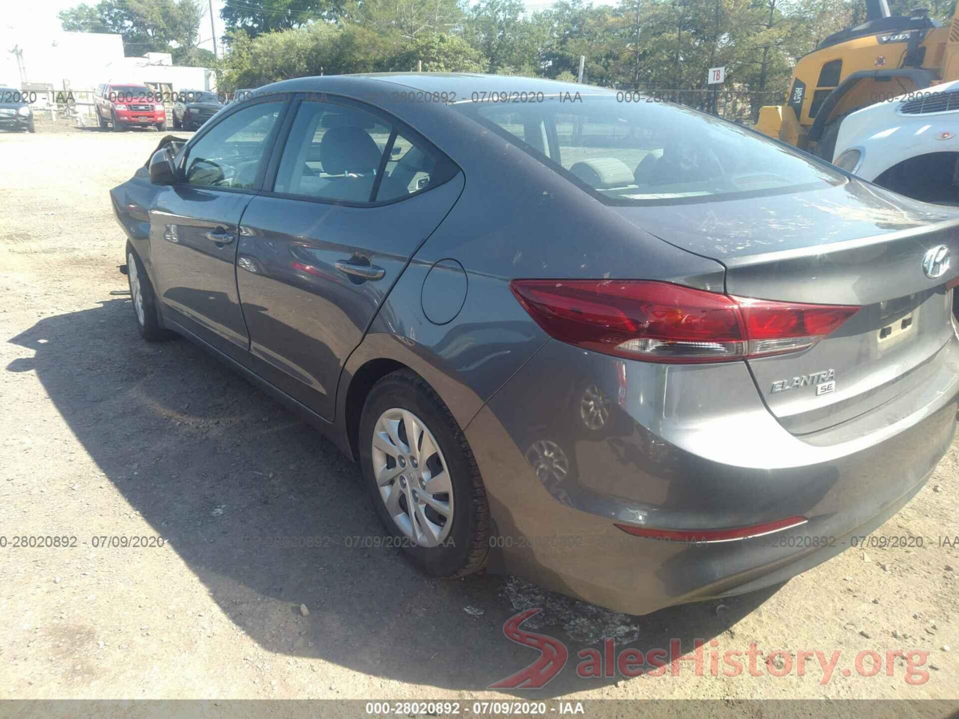 5NPD74LF7JH282775 2018 Hyundai Elantra