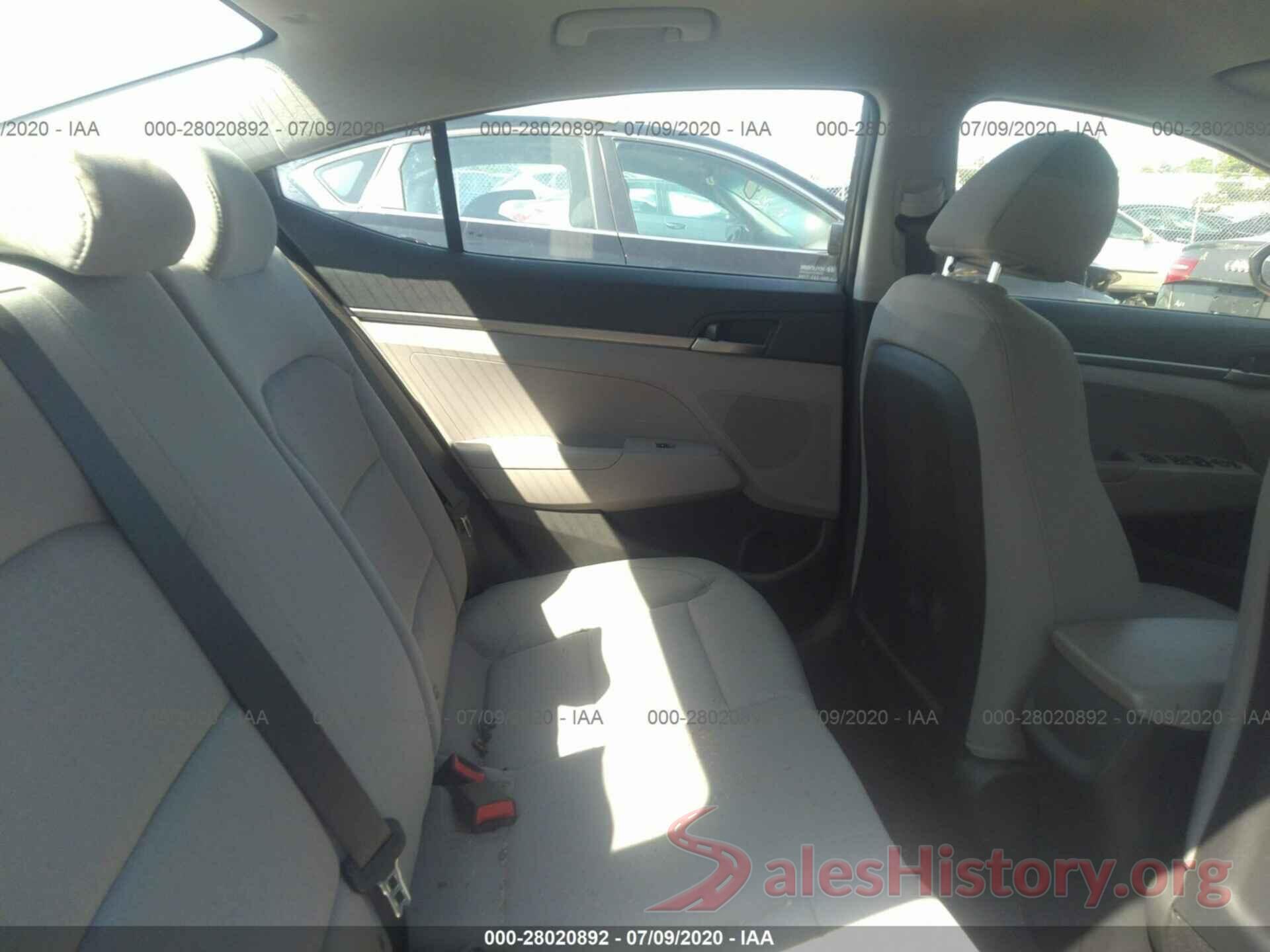 5NPD74LF7JH282775 2018 Hyundai Elantra