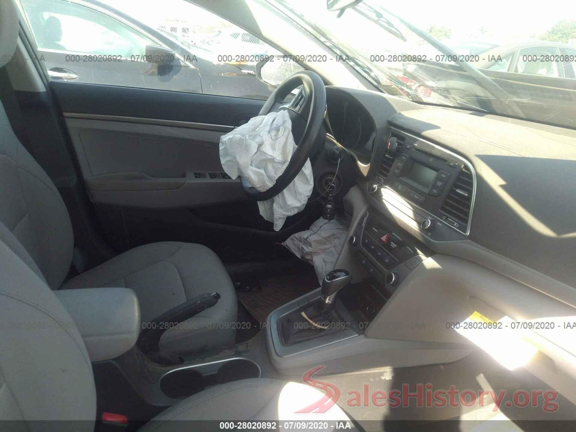 5NPD74LF7JH282775 2018 Hyundai Elantra