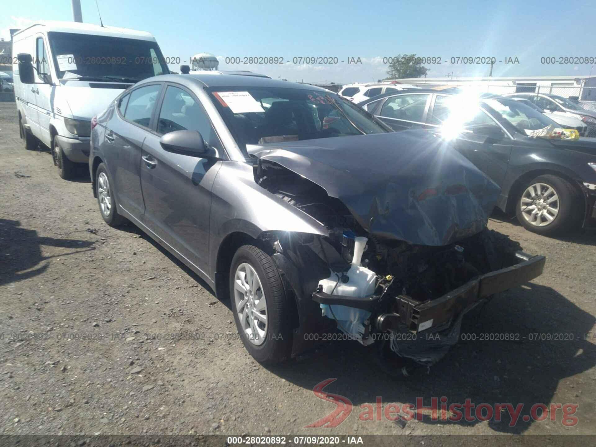 5NPD74LF7JH282775 2018 Hyundai Elantra