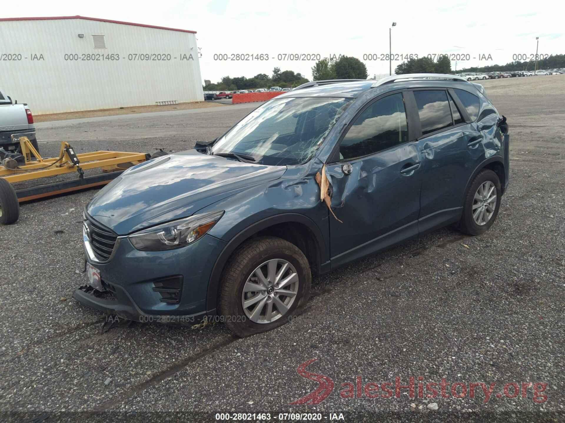 JM3KE2CY7G0616528 2016 Mazda CX-5