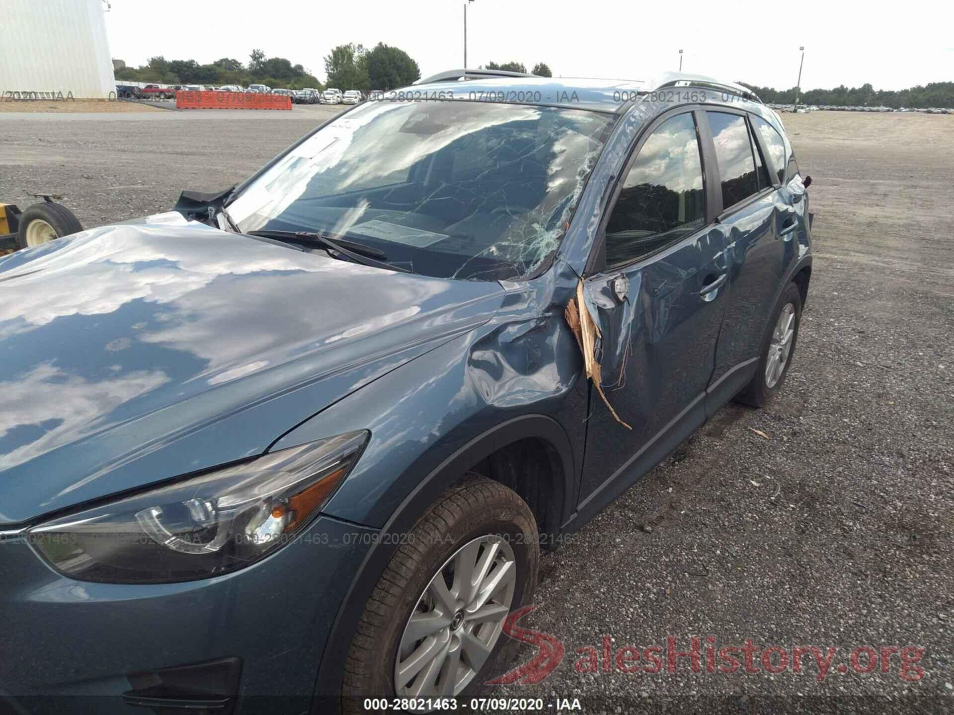 JM3KE2CY7G0616528 2016 Mazda CX-5