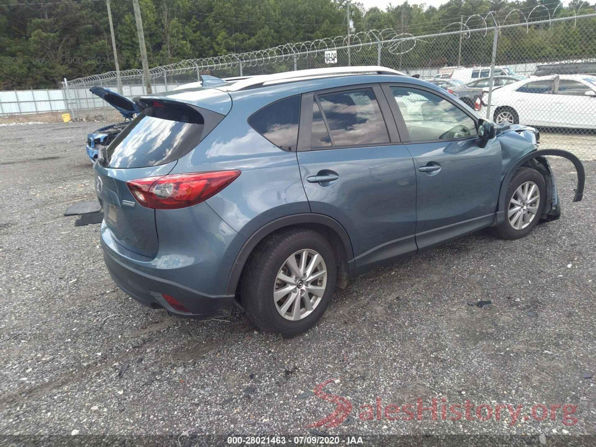 JM3KE2CY7G0616528 2016 Mazda CX-5