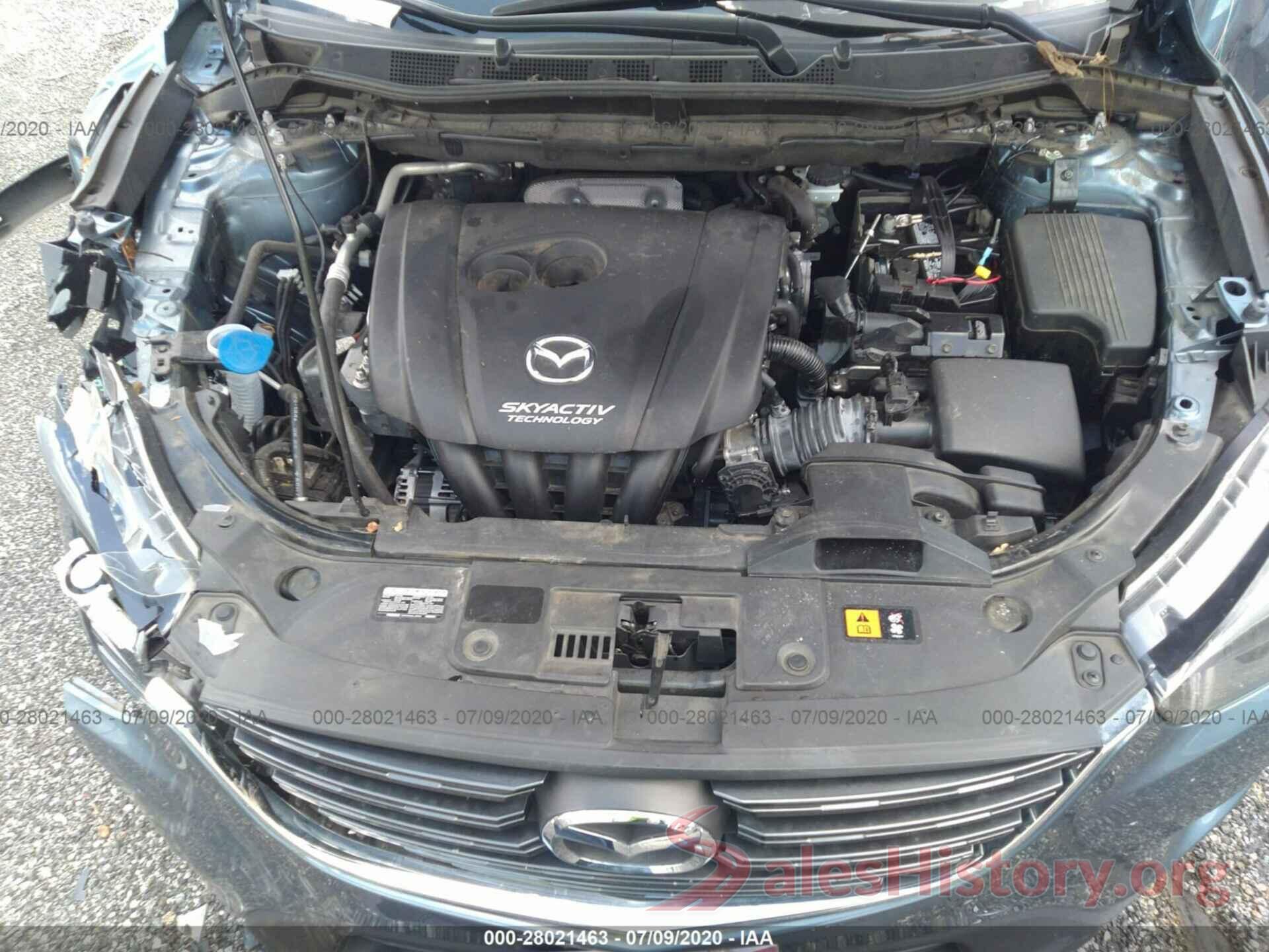 JM3KE2CY7G0616528 2016 Mazda CX-5