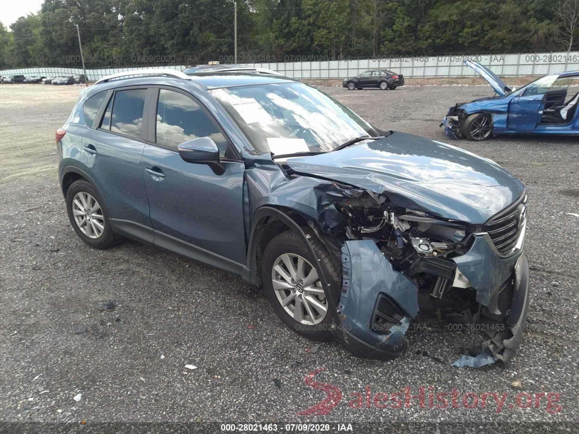 JM3KE2CY7G0616528 2016 Mazda CX-5