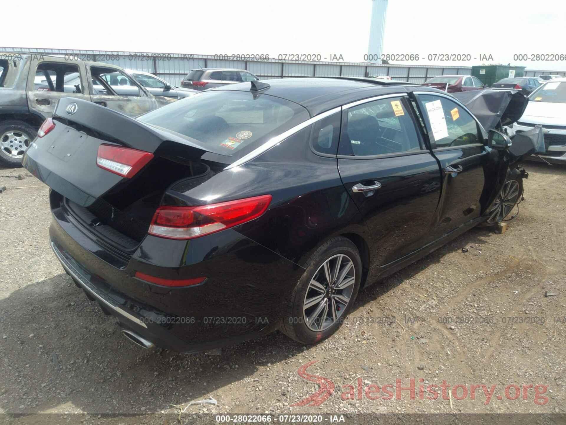 5XXGT4L31KG331450 2019 KIA OPTIMA