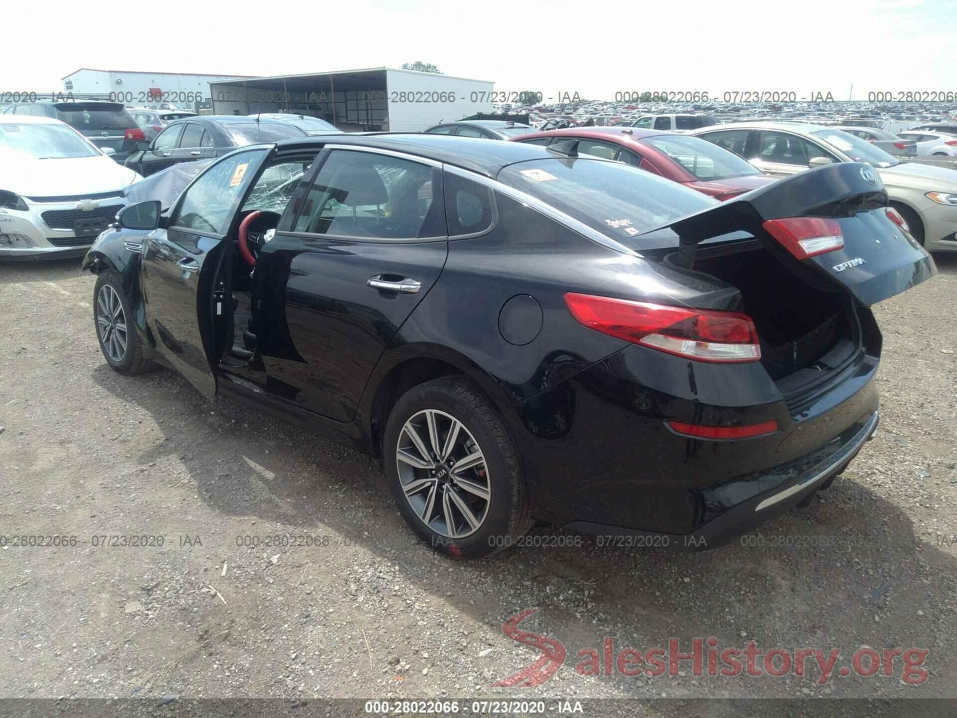 5XXGT4L31KG331450 2019 KIA OPTIMA