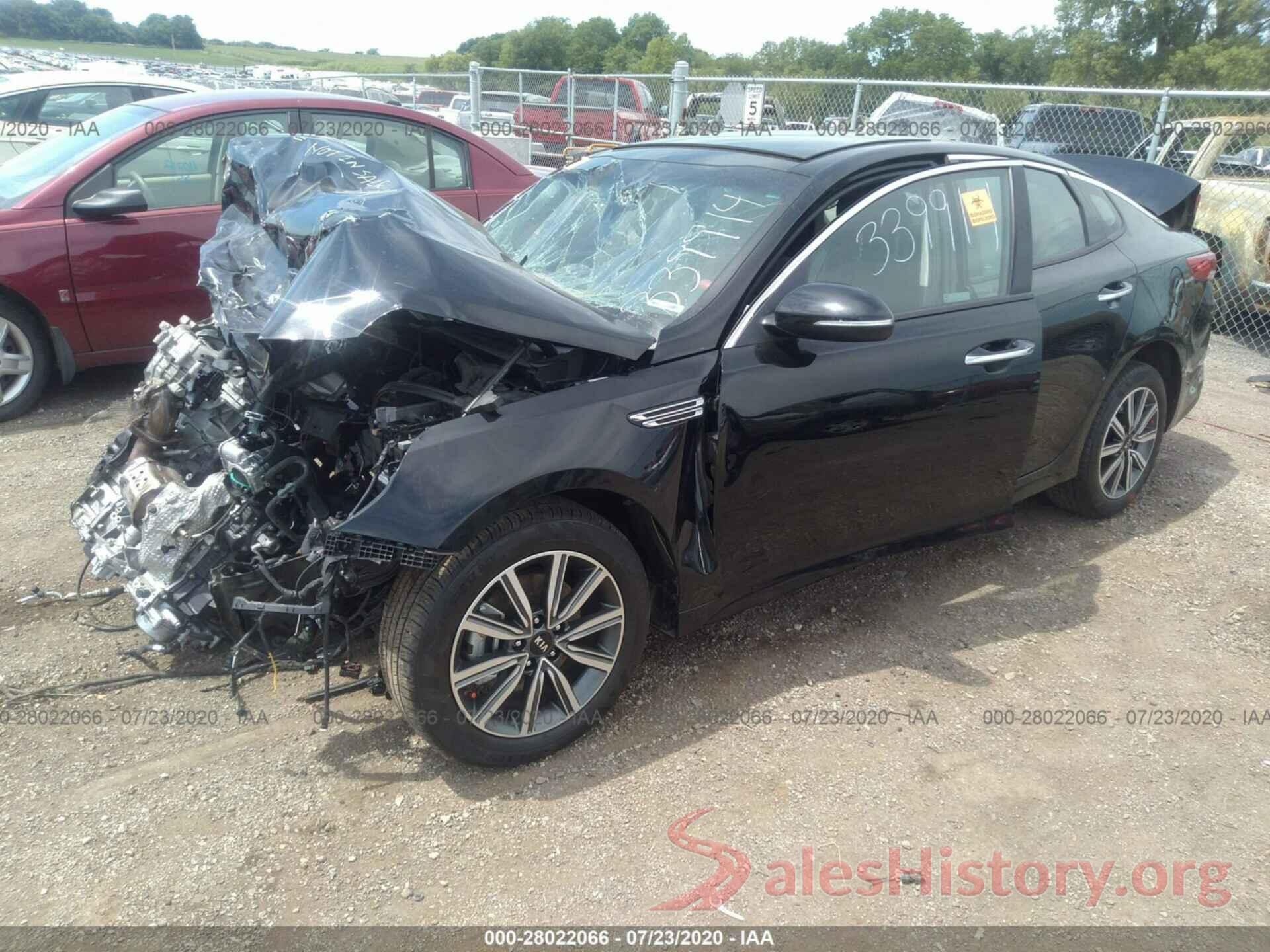 5XXGT4L31KG331450 2019 KIA OPTIMA