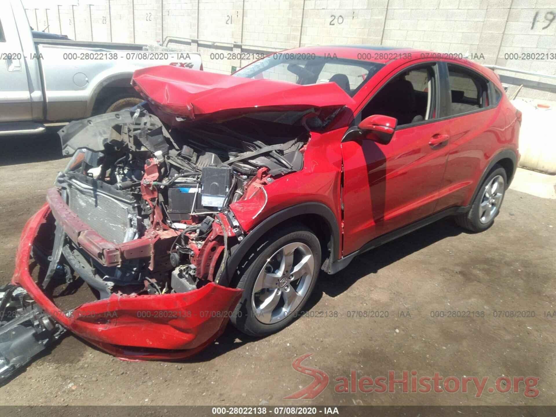 3CZRU5H59HM721994 2017 HONDA HR-V