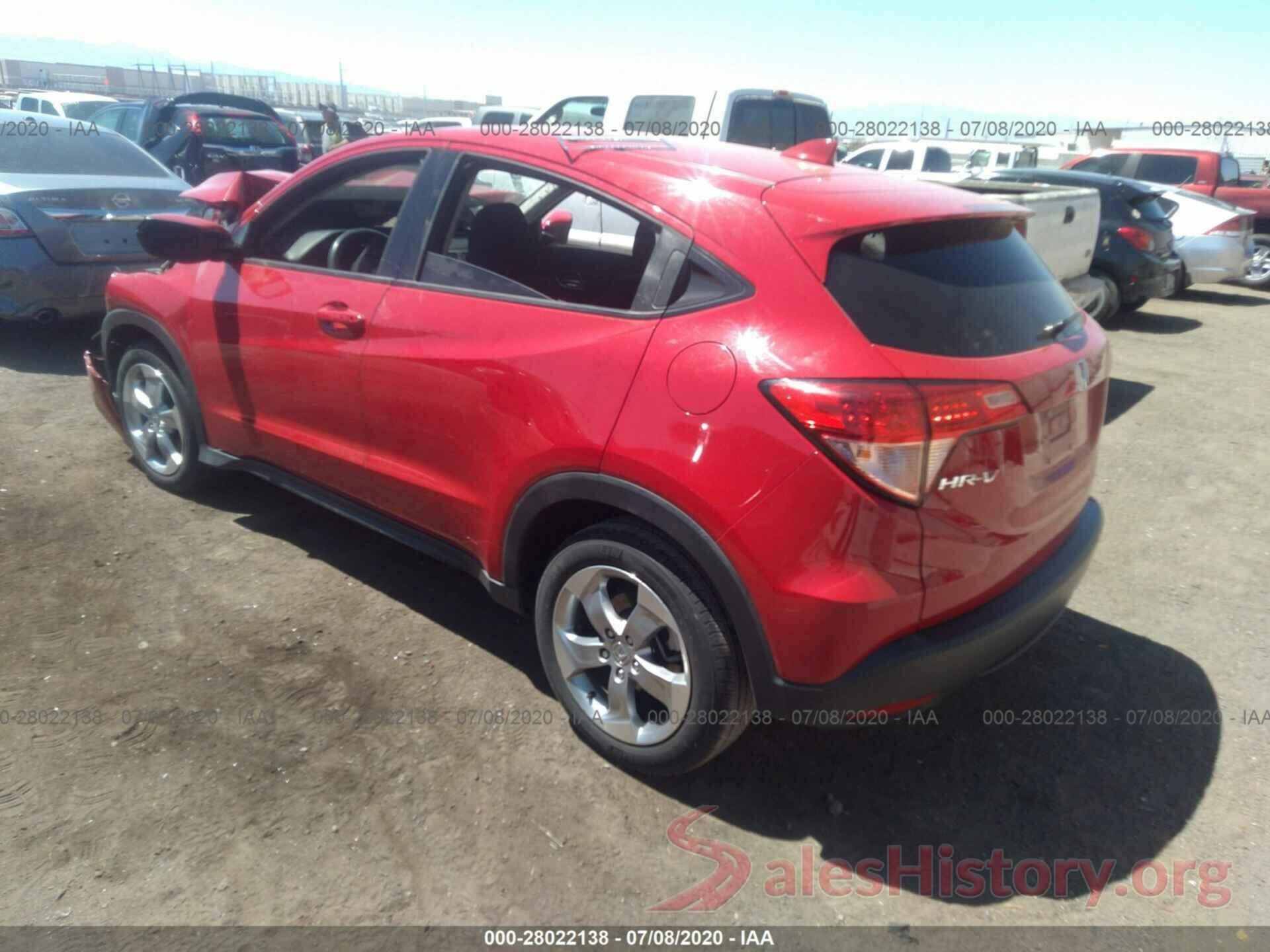 3CZRU5H59HM721994 2017 HONDA HR-V