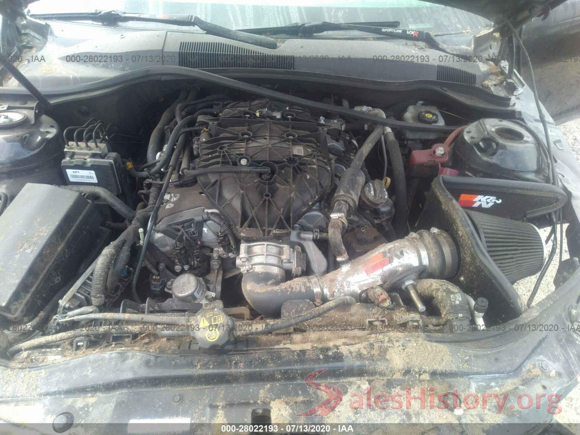 2G1FA1E36E9262725 2014 CHEVROLET CAMARO