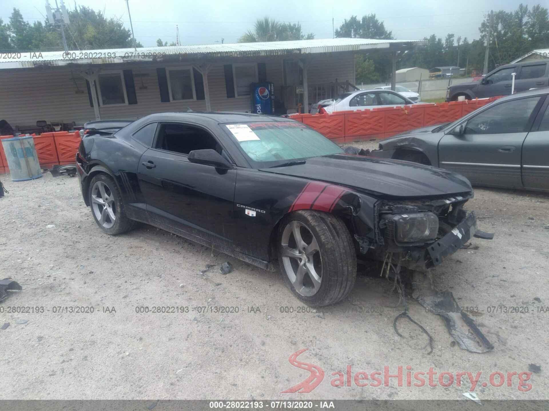 2G1FA1E36E9262725 2014 CHEVROLET CAMARO