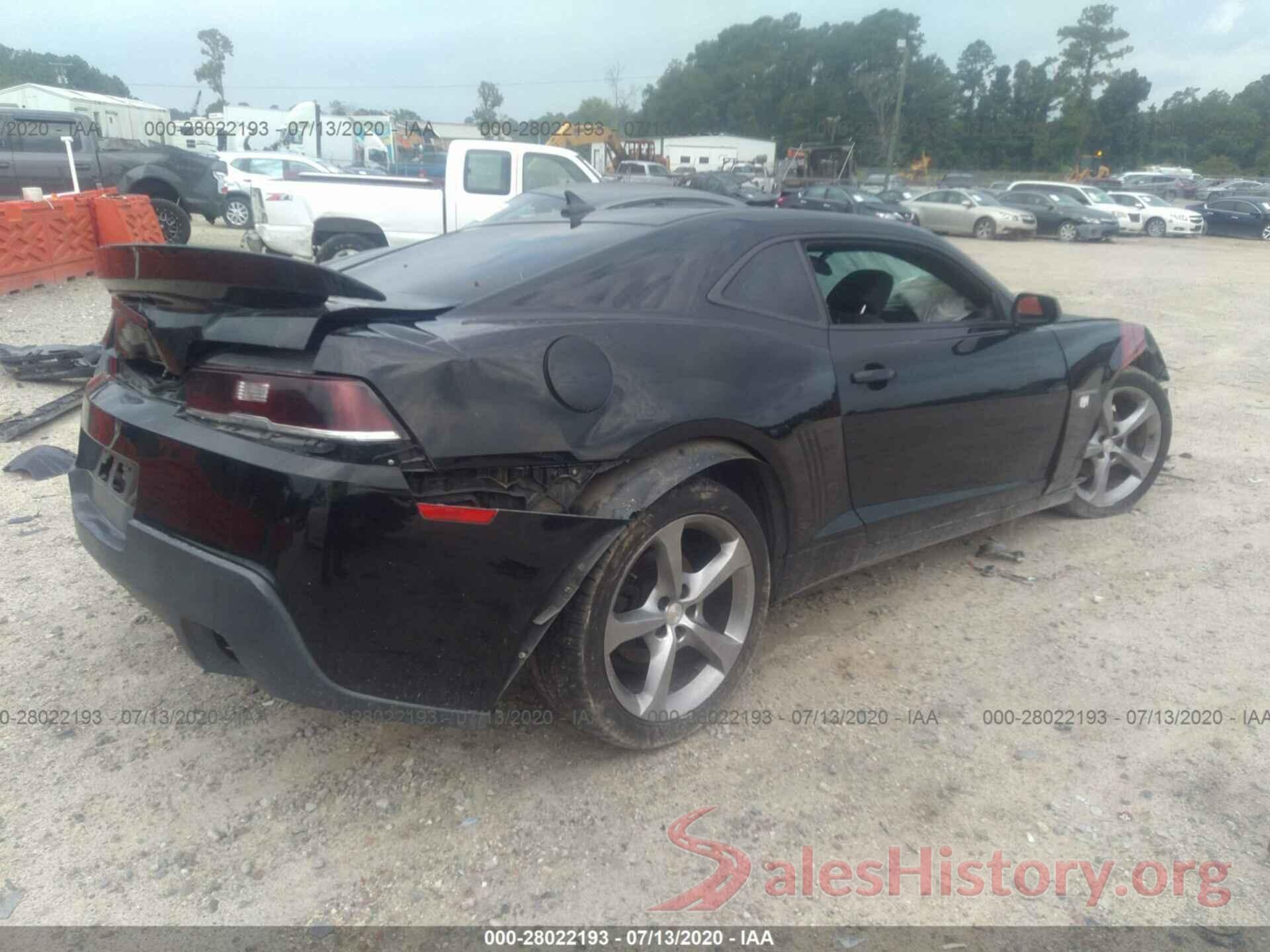 2G1FA1E36E9262725 2014 CHEVROLET CAMARO