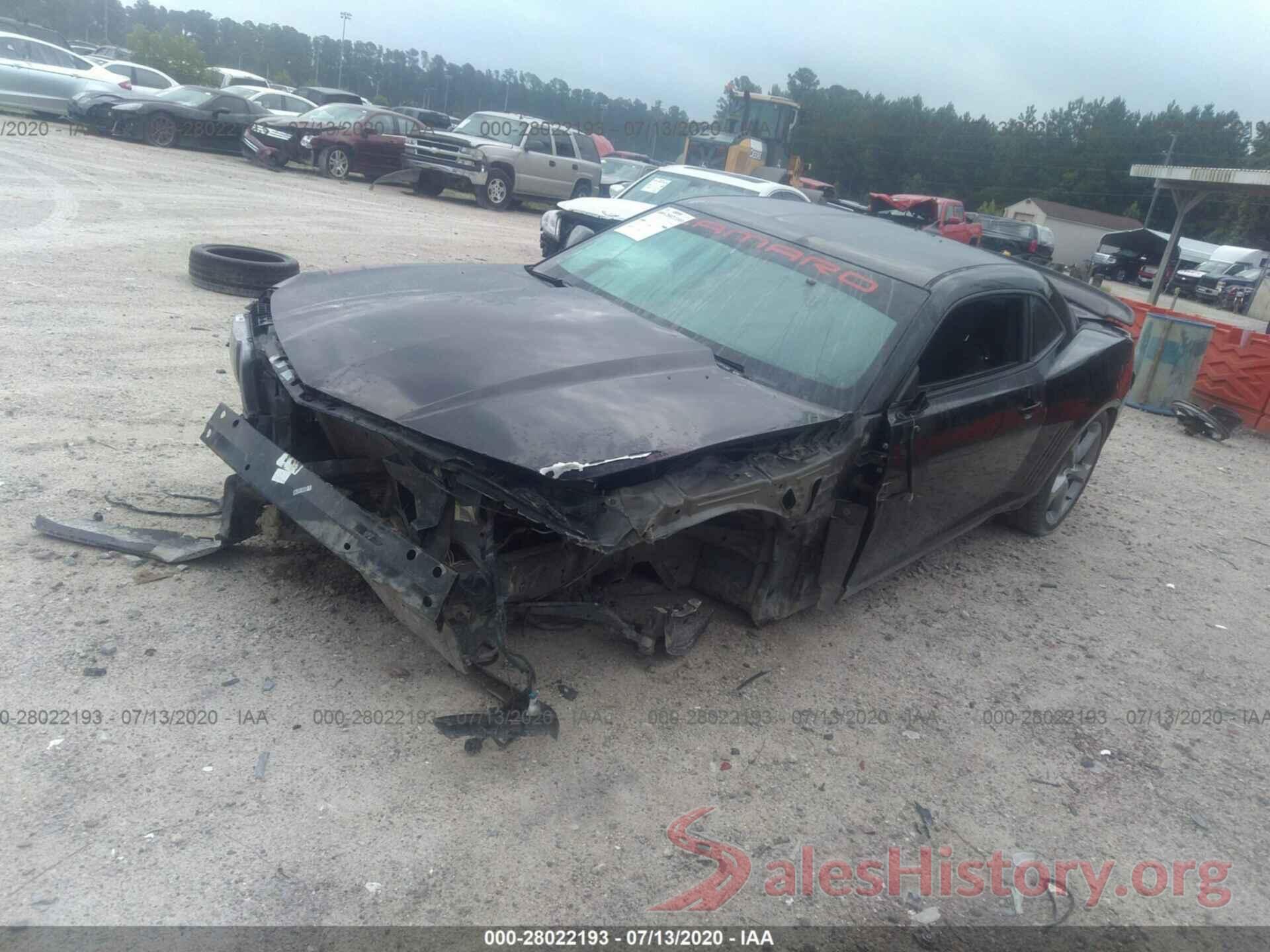 2G1FA1E36E9262725 2014 CHEVROLET CAMARO