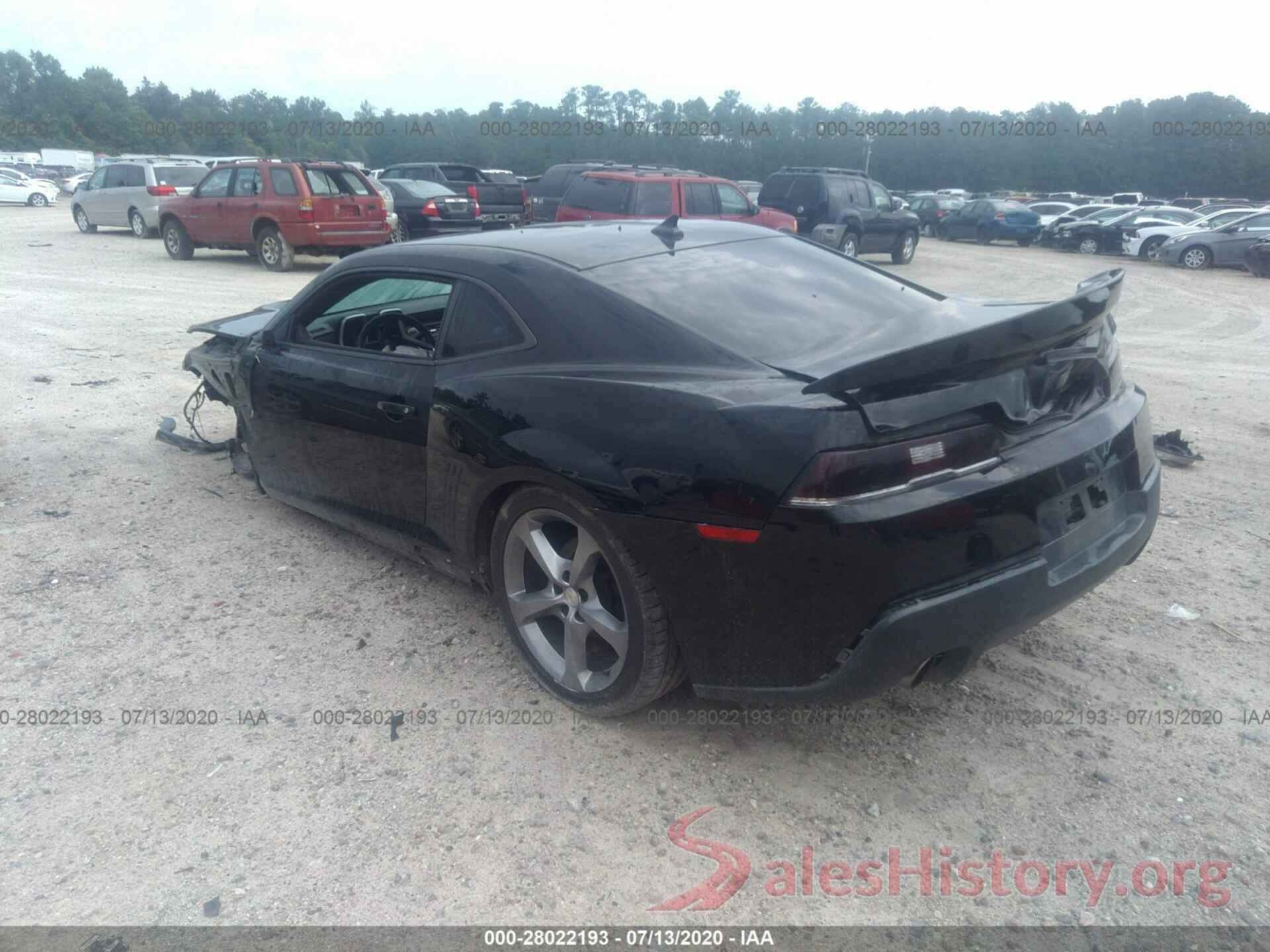 2G1FA1E36E9262725 2014 CHEVROLET CAMARO