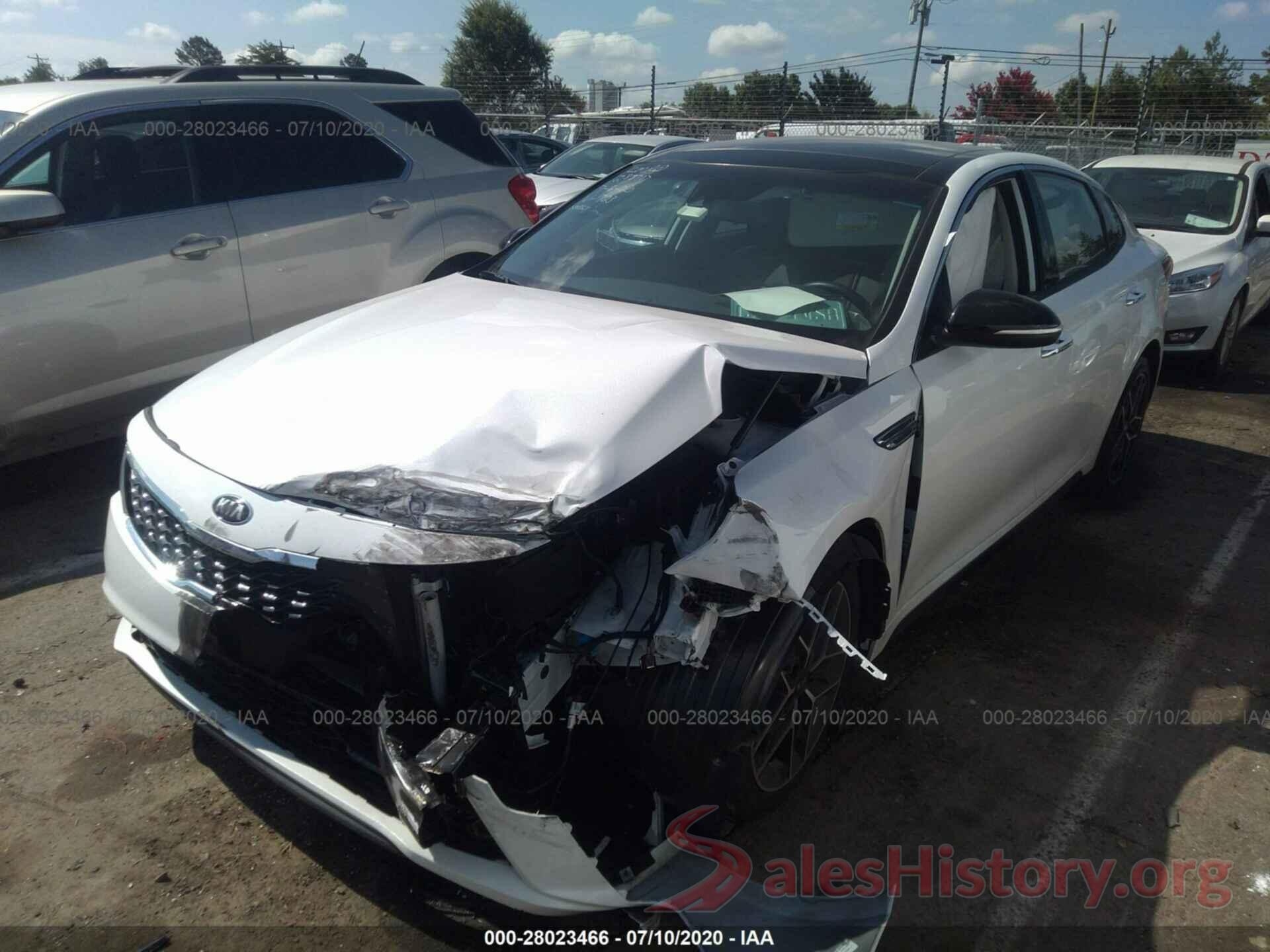 5XXGT4L30LG437230 2020 KIA OPTIMA