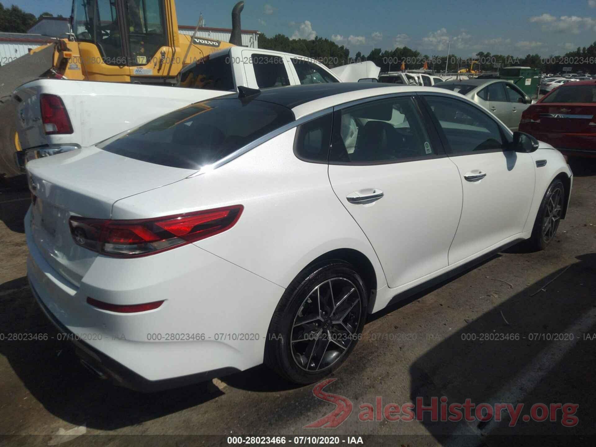 5XXGT4L30LG437230 2020 KIA OPTIMA