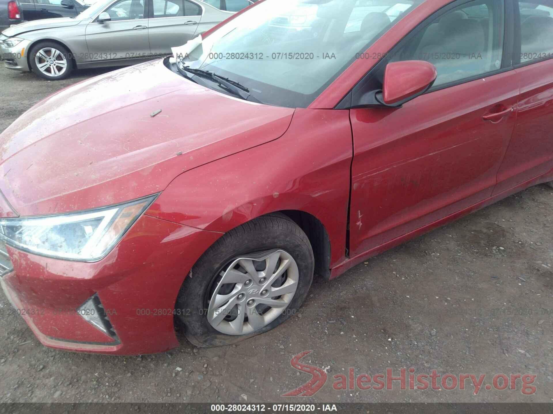 5NPD74LF6KH453176 2019 HYUNDAI ELANTRA