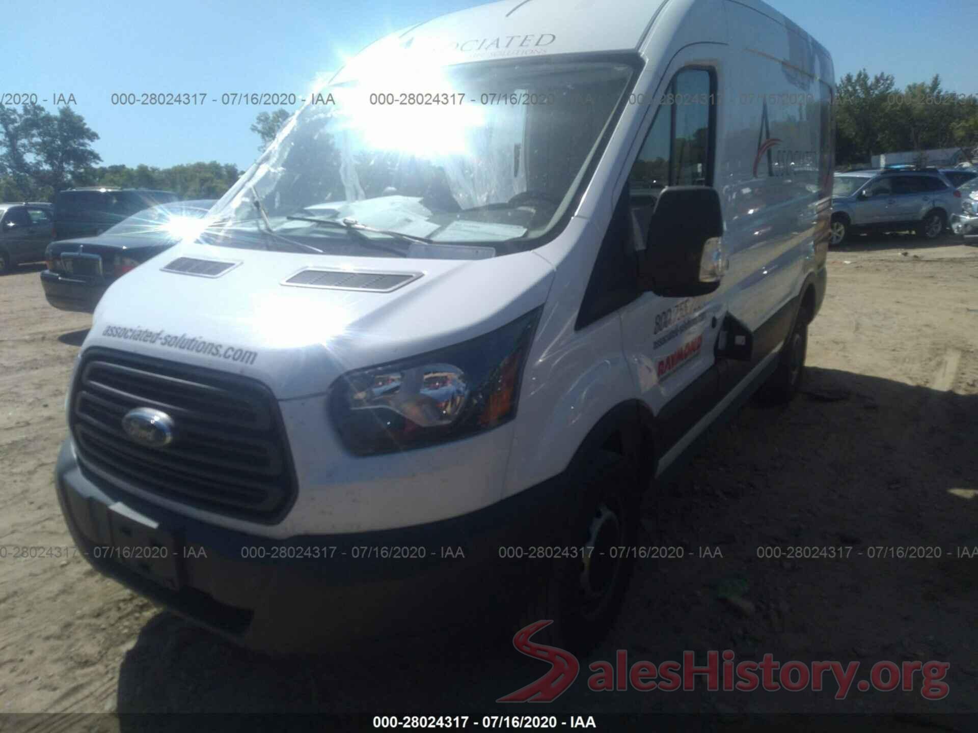 1FTYR1CG1JKA96654 2018 FORD TRANSIT