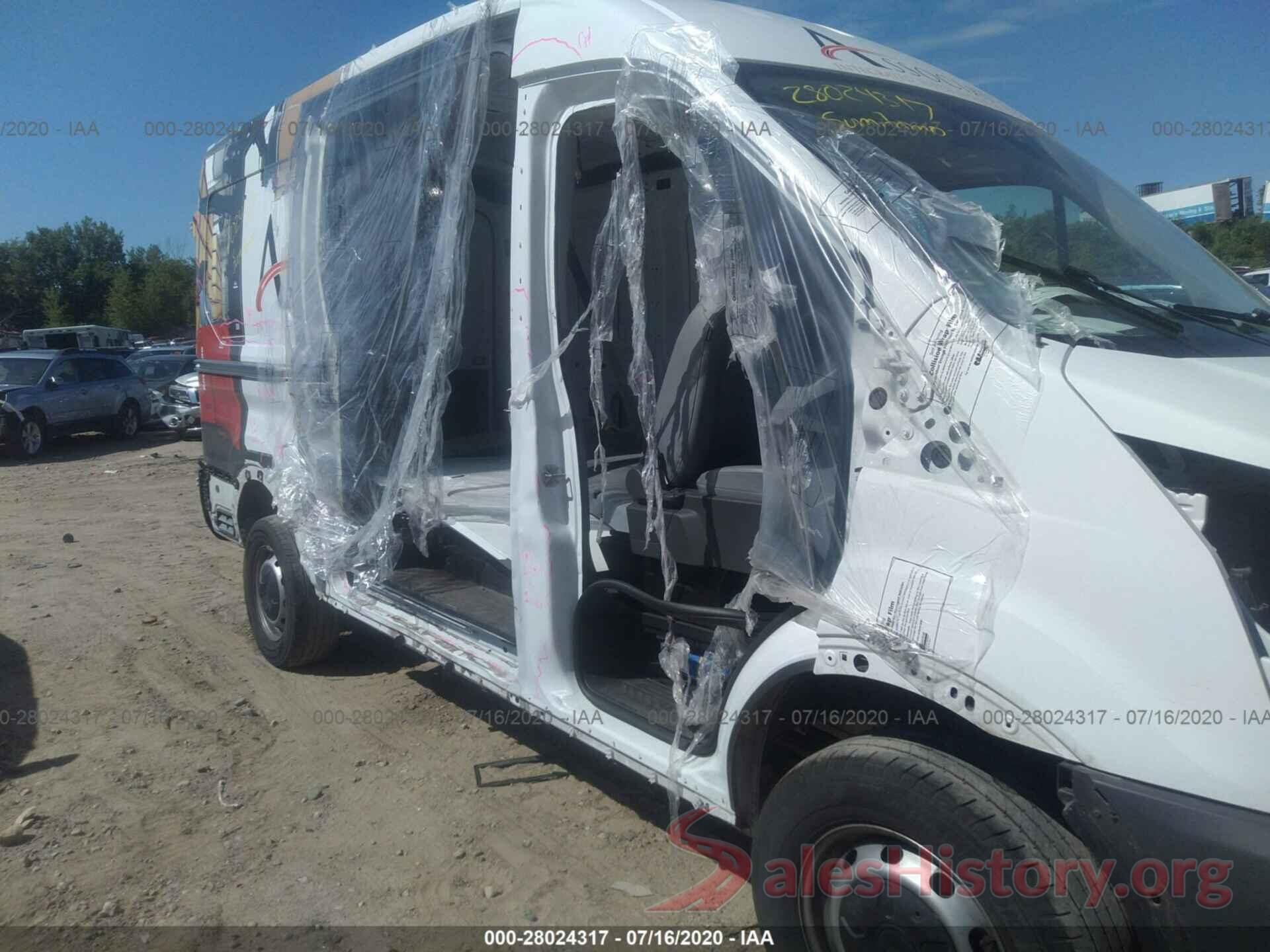 1FTYR1CG1JKA96654 2018 FORD TRANSIT