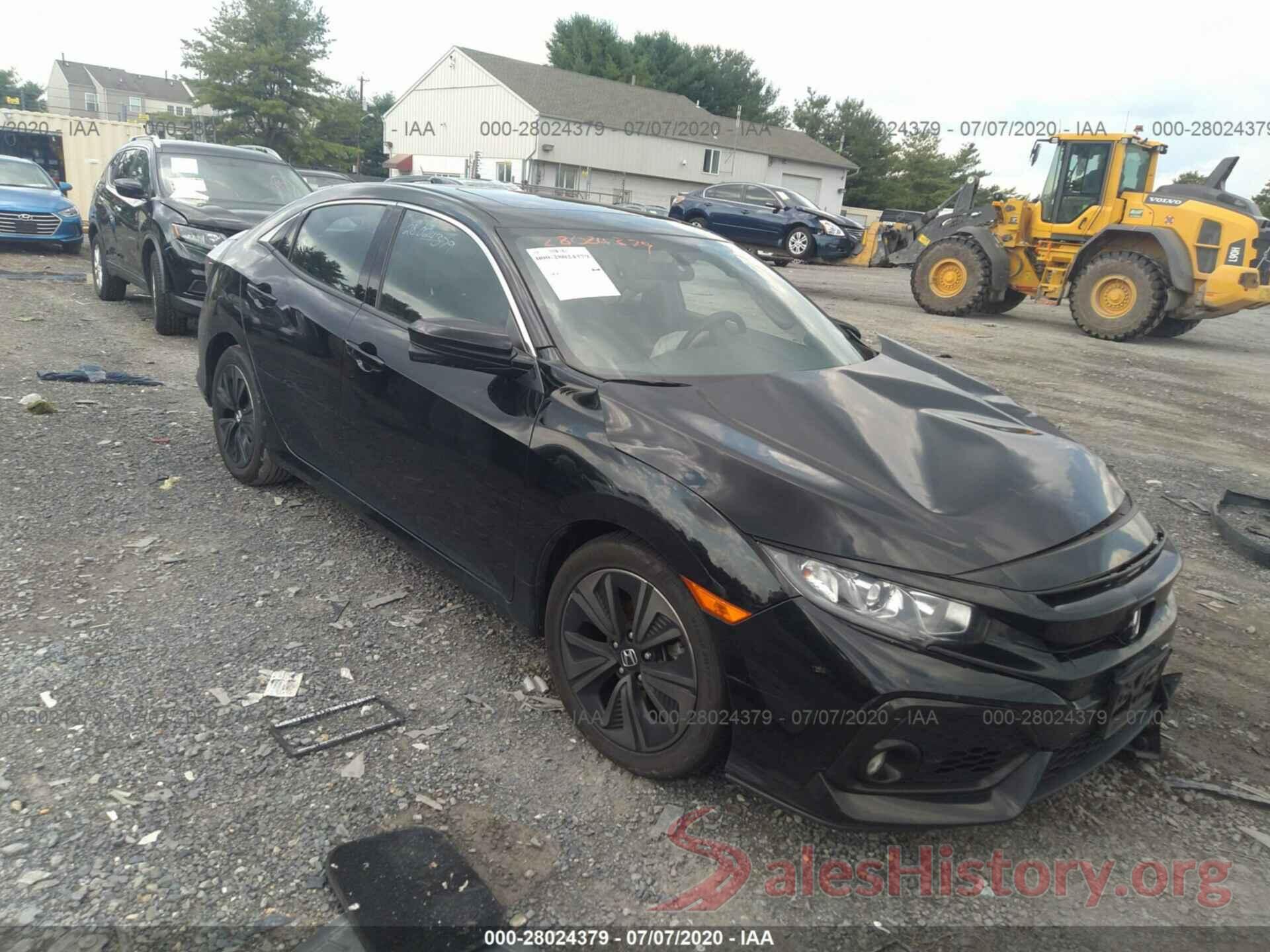 SHHFK7H58JU410866 2018 Honda Civic