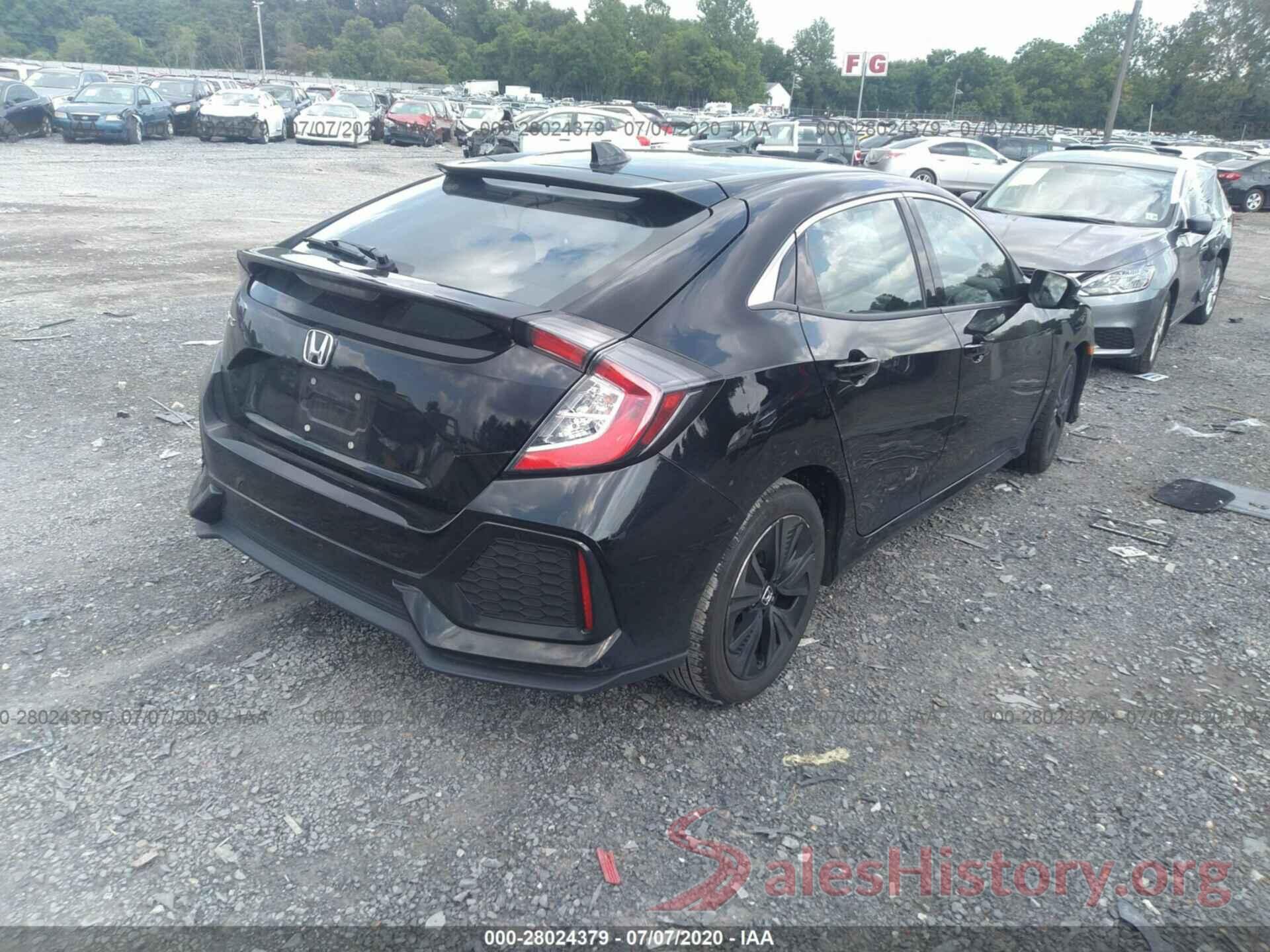 SHHFK7H58JU410866 2018 Honda Civic