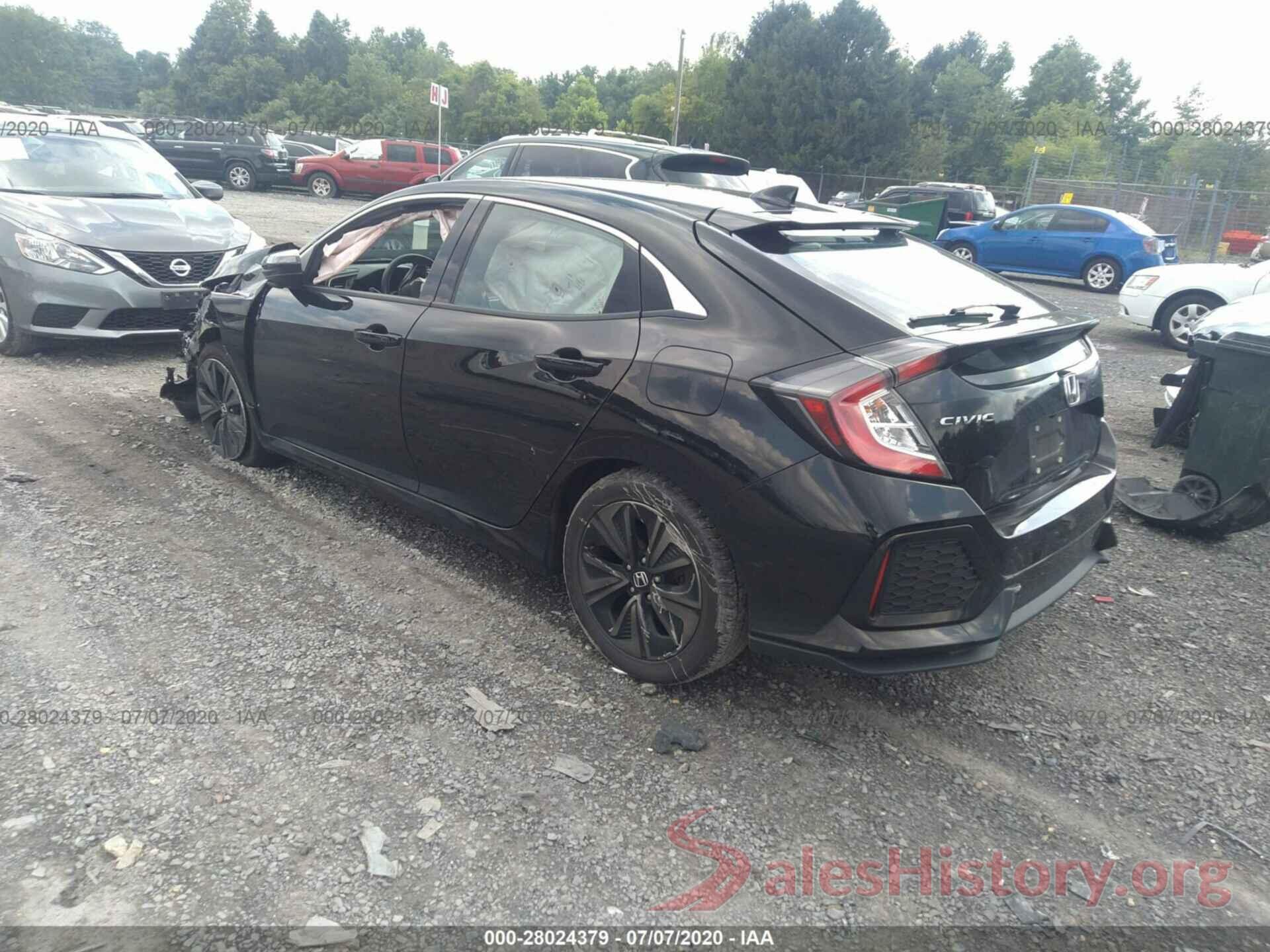 SHHFK7H58JU410866 2018 Honda Civic