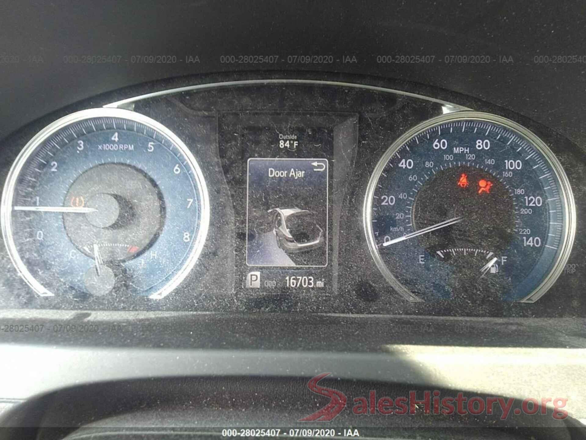 4T1BF1FKXHU718709 2017 TOYOTA CAMRY