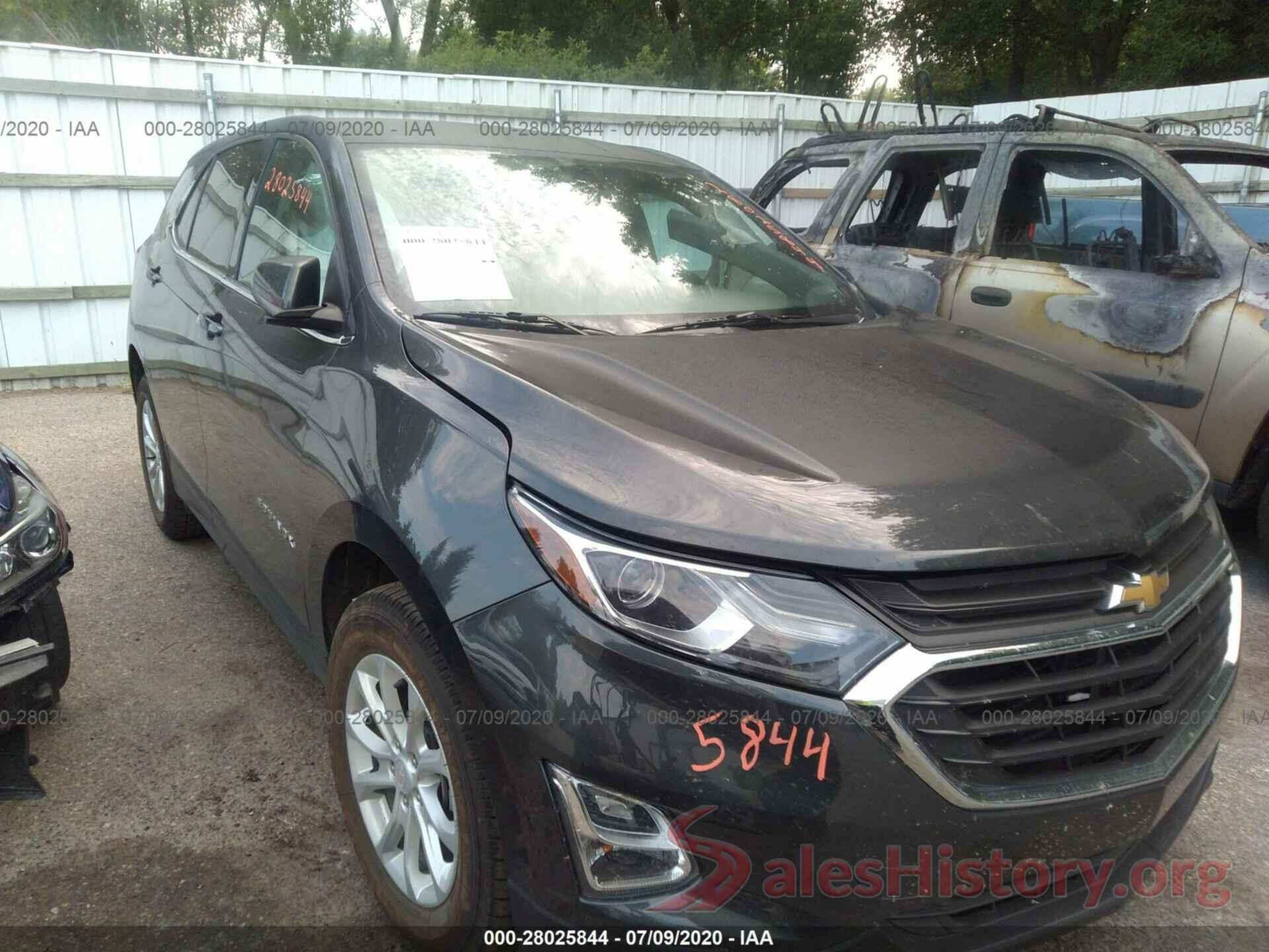 2GNAXJEV6J6132481 2018 Chevrolet Equinox