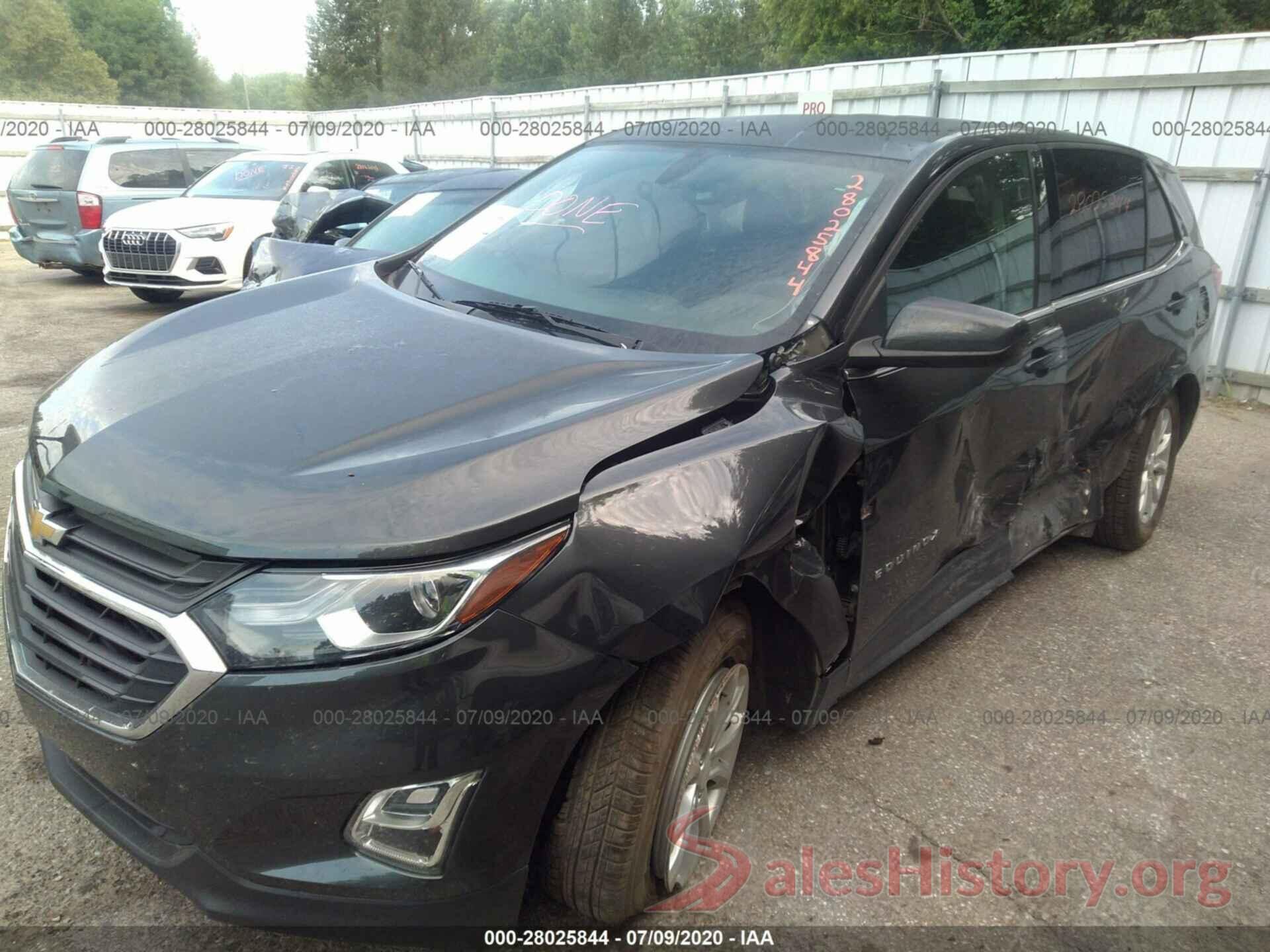 2GNAXJEV6J6132481 2018 Chevrolet Equinox