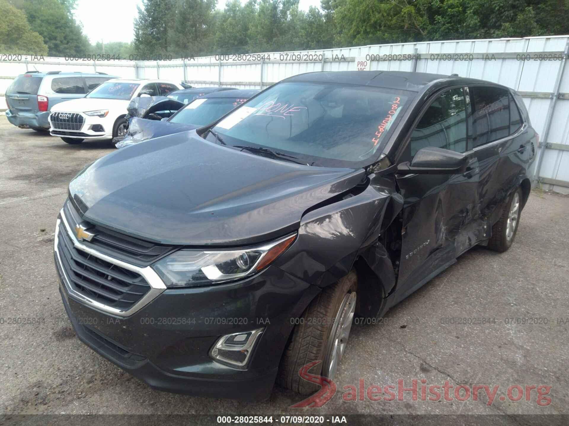 2GNAXJEV6J6132481 2018 Chevrolet Equinox