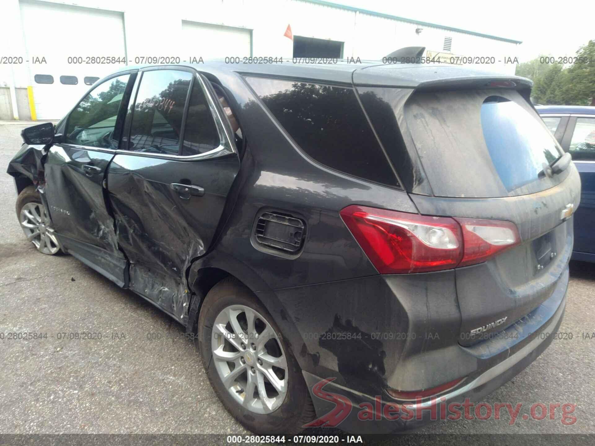 2GNAXJEV6J6132481 2018 Chevrolet Equinox