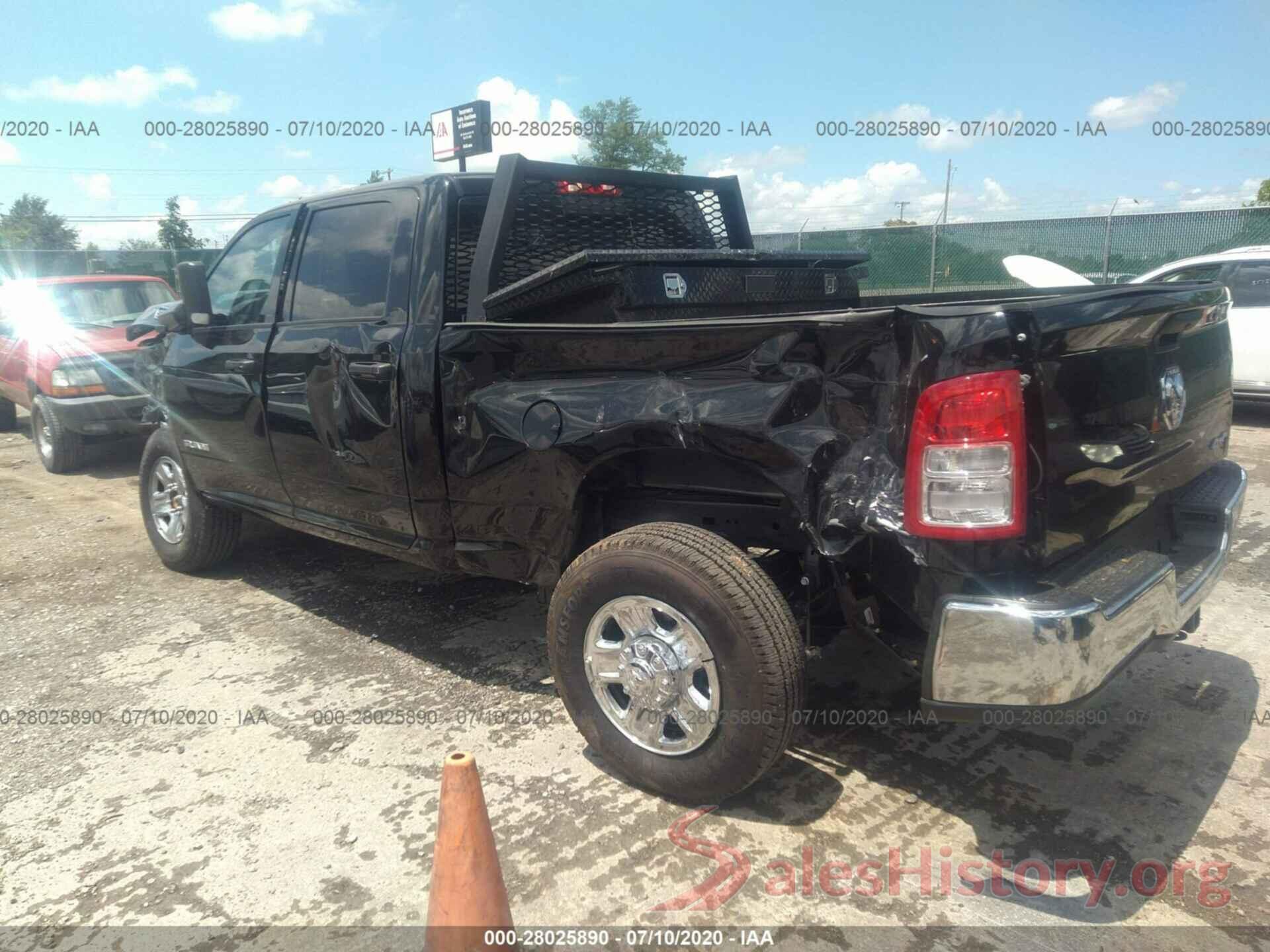 3C6UR5CJ0LG174229 2020 DODGE RAM 2500