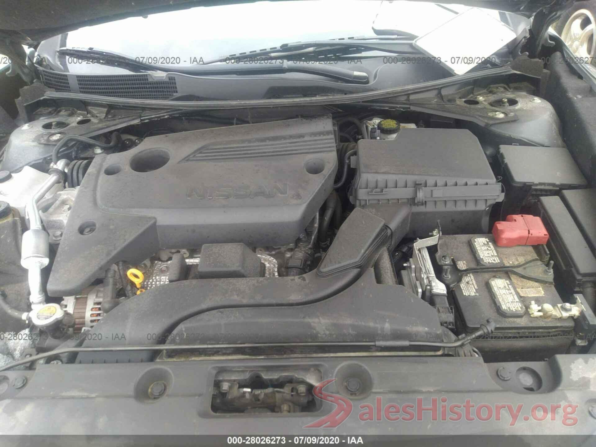 1N4AL3AP7GC240394 2016 Nissan Altima