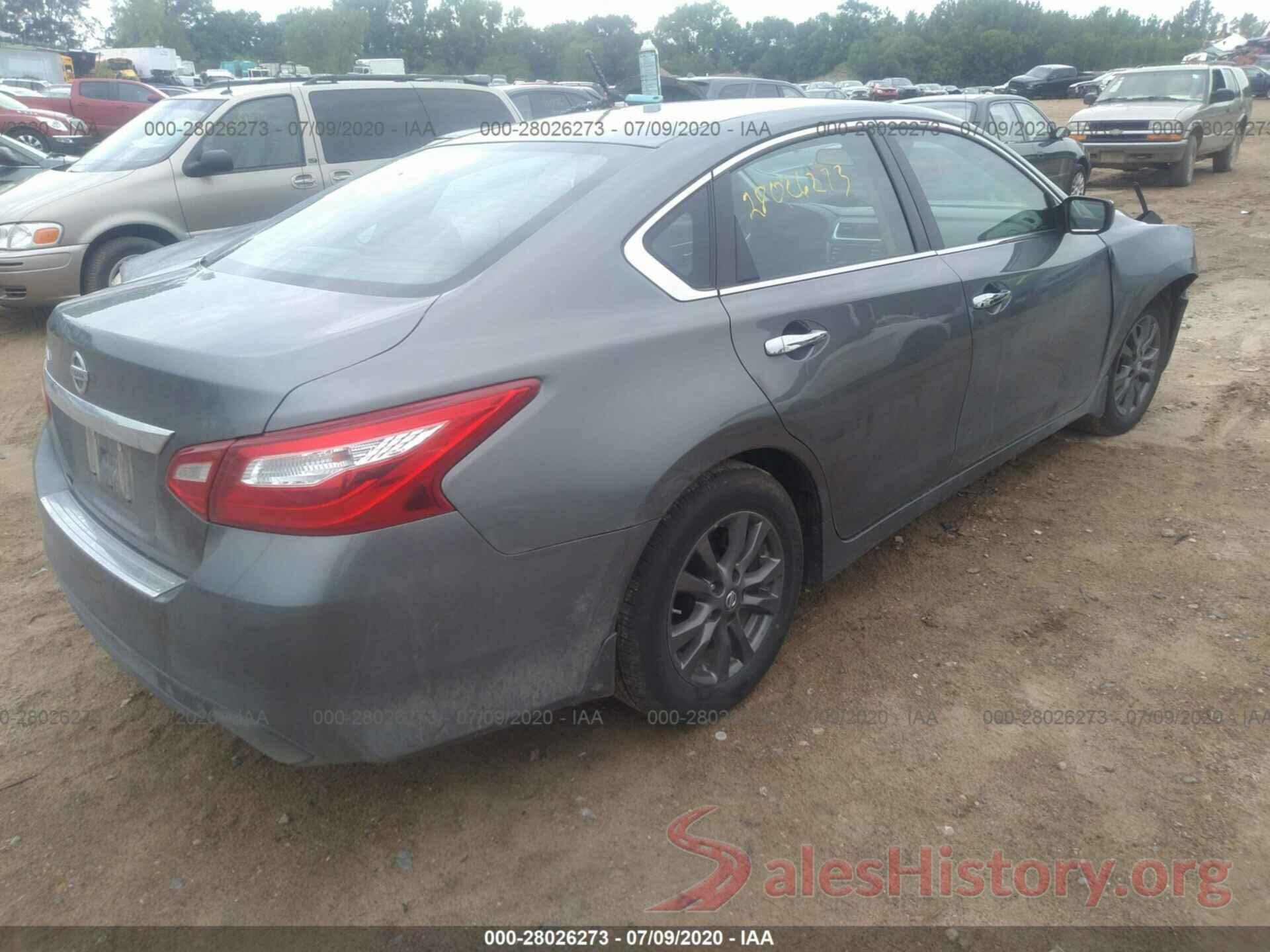 1N4AL3AP7GC240394 2016 Nissan Altima