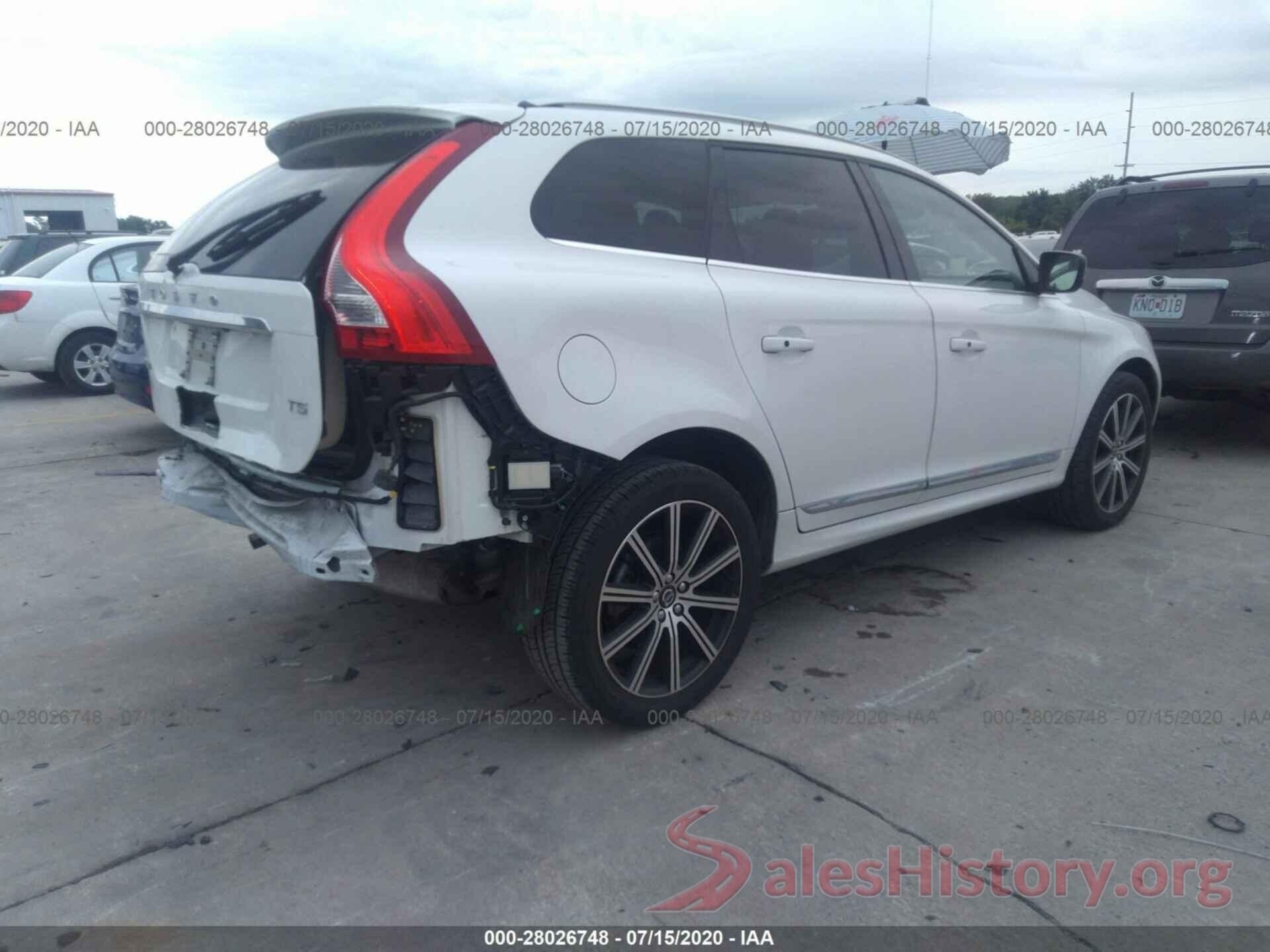 YV440MDKXG2782078 2016 Volvo XC60