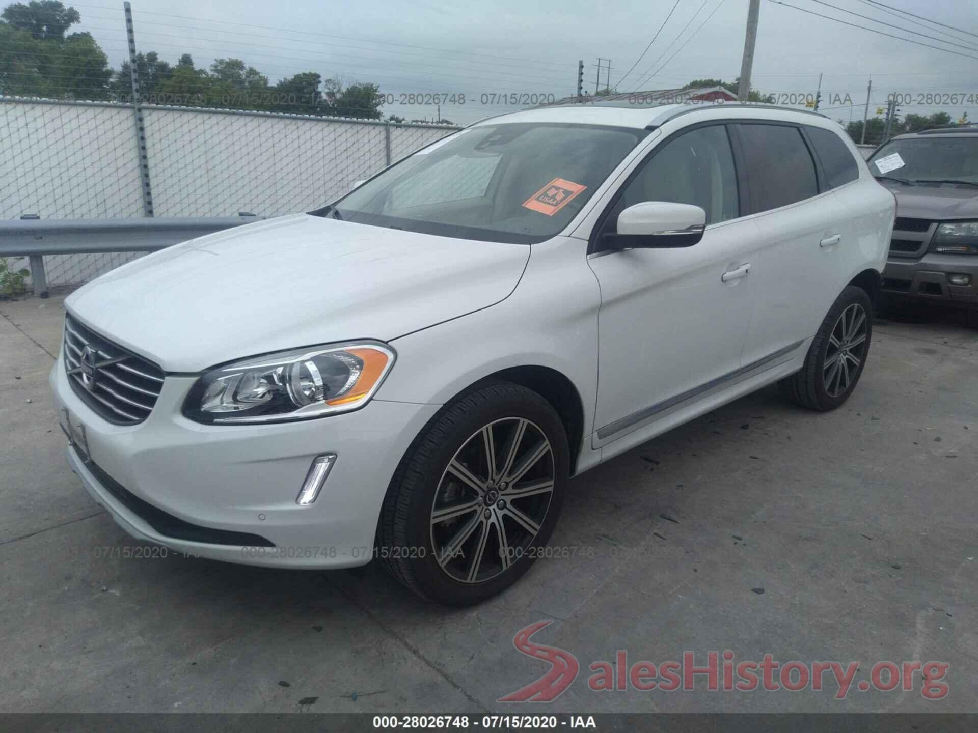 YV440MDKXG2782078 2016 Volvo XC60