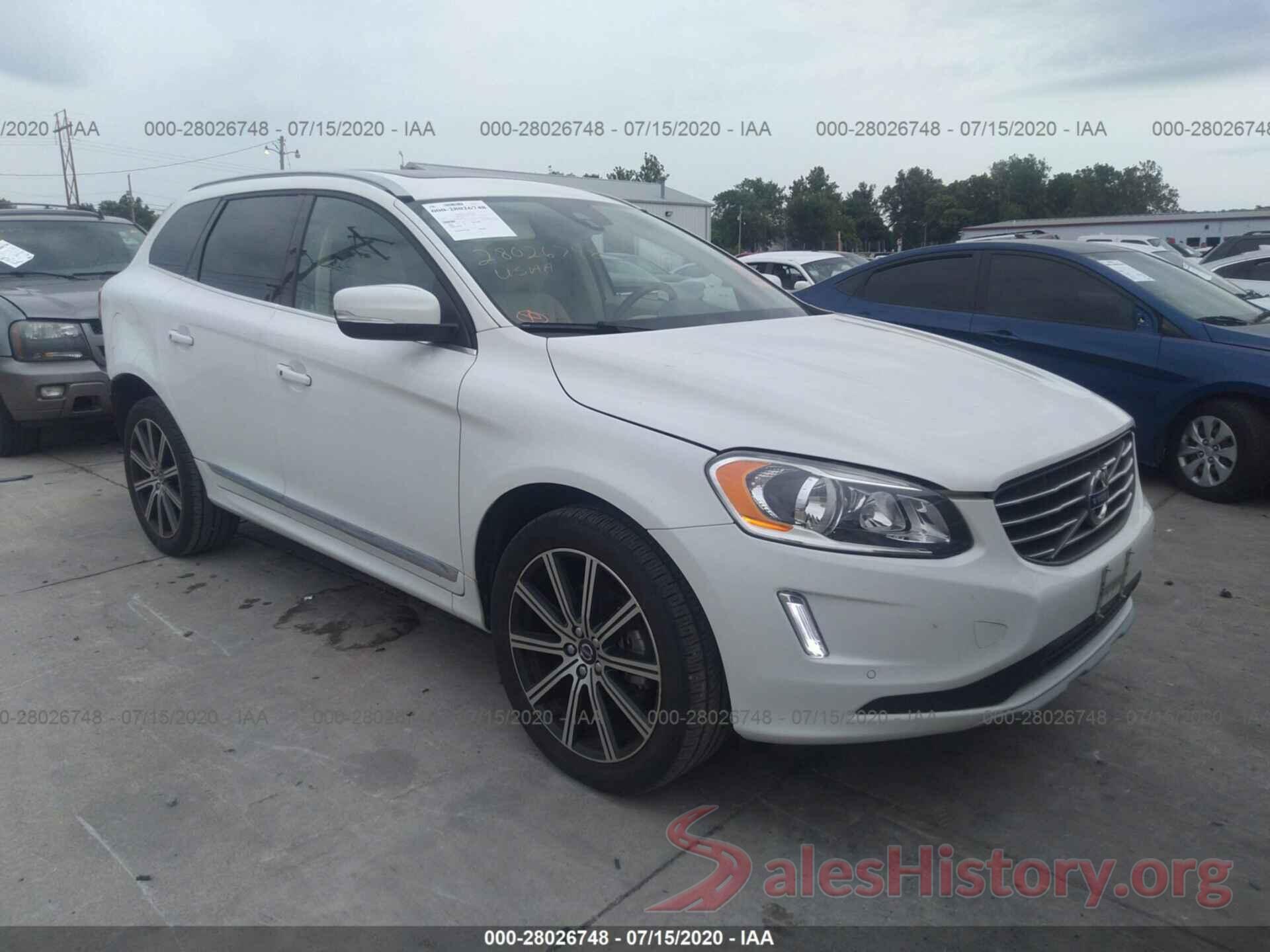 YV440MDKXG2782078 2016 Volvo XC60