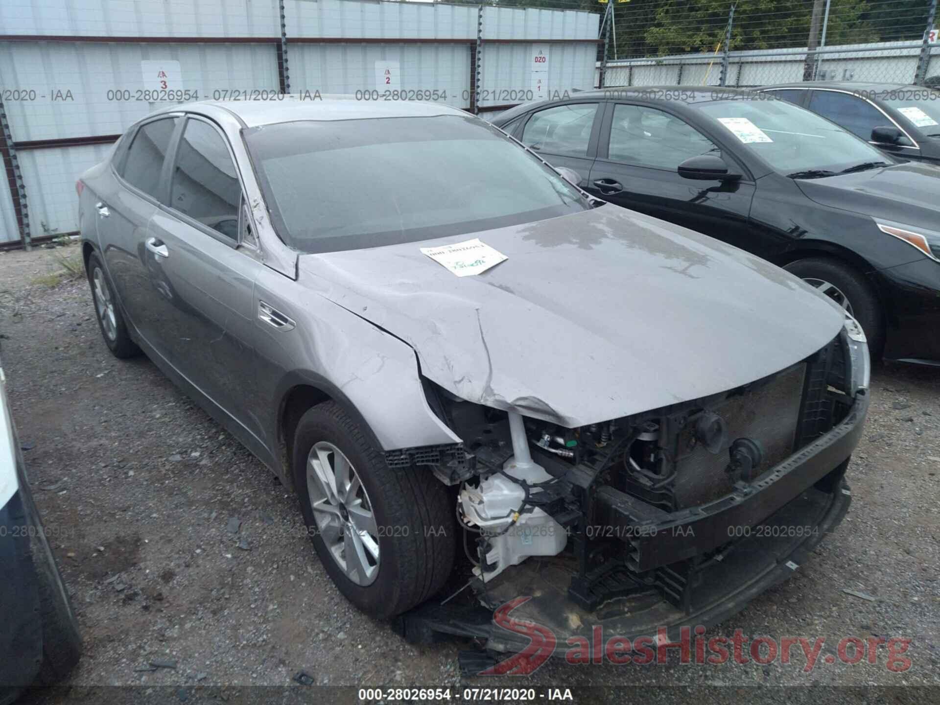 5XXGT4L37GG104612 2016 KIA OPTIMA