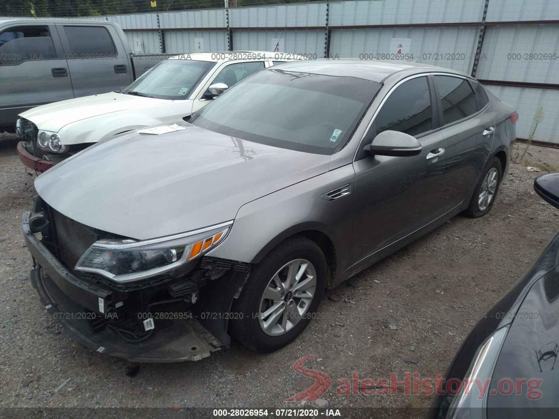 5XXGT4L37GG104612 2016 KIA OPTIMA