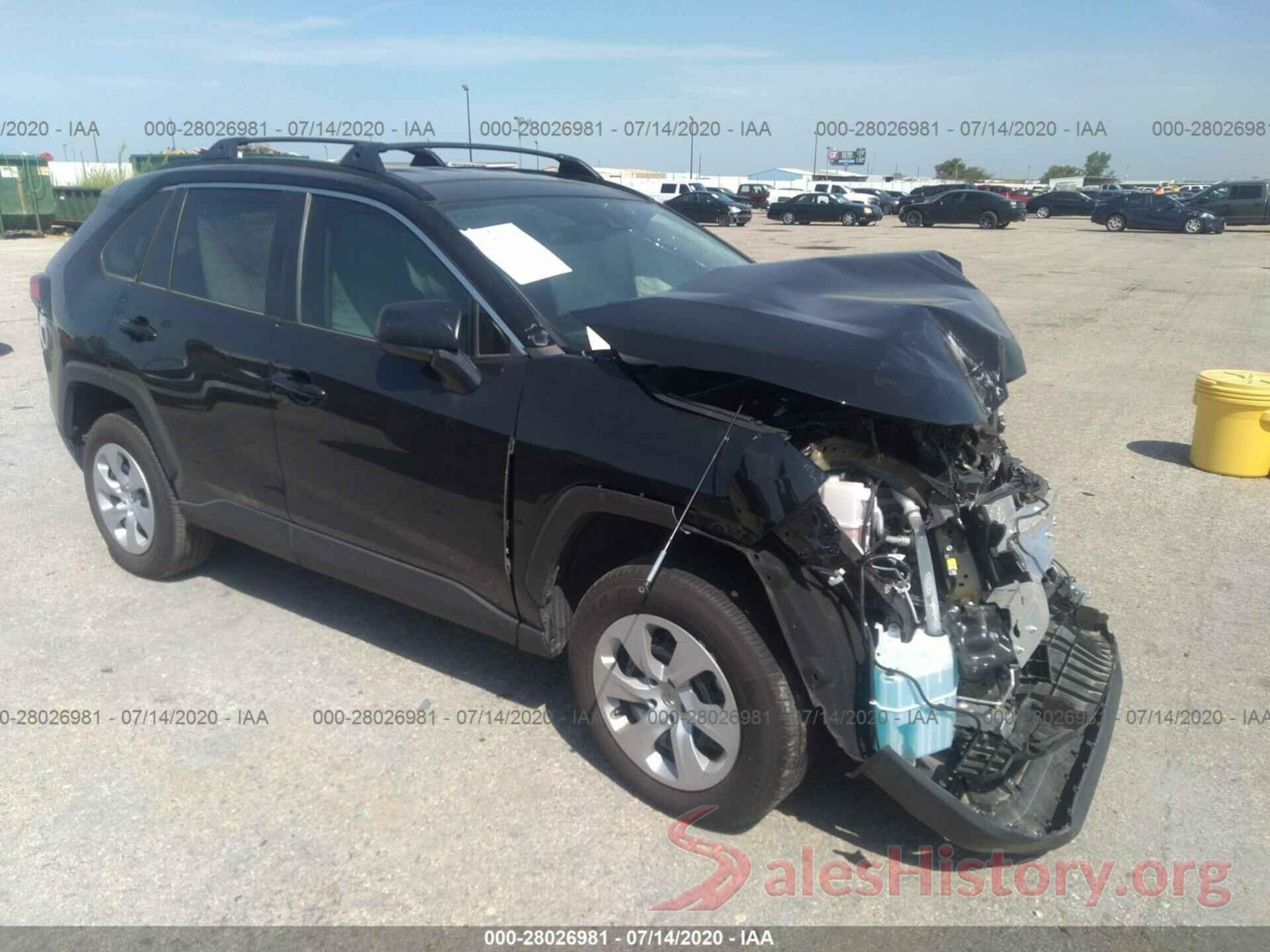 2T3H1RFV4KC029671 2019 TOYOTA RAV4