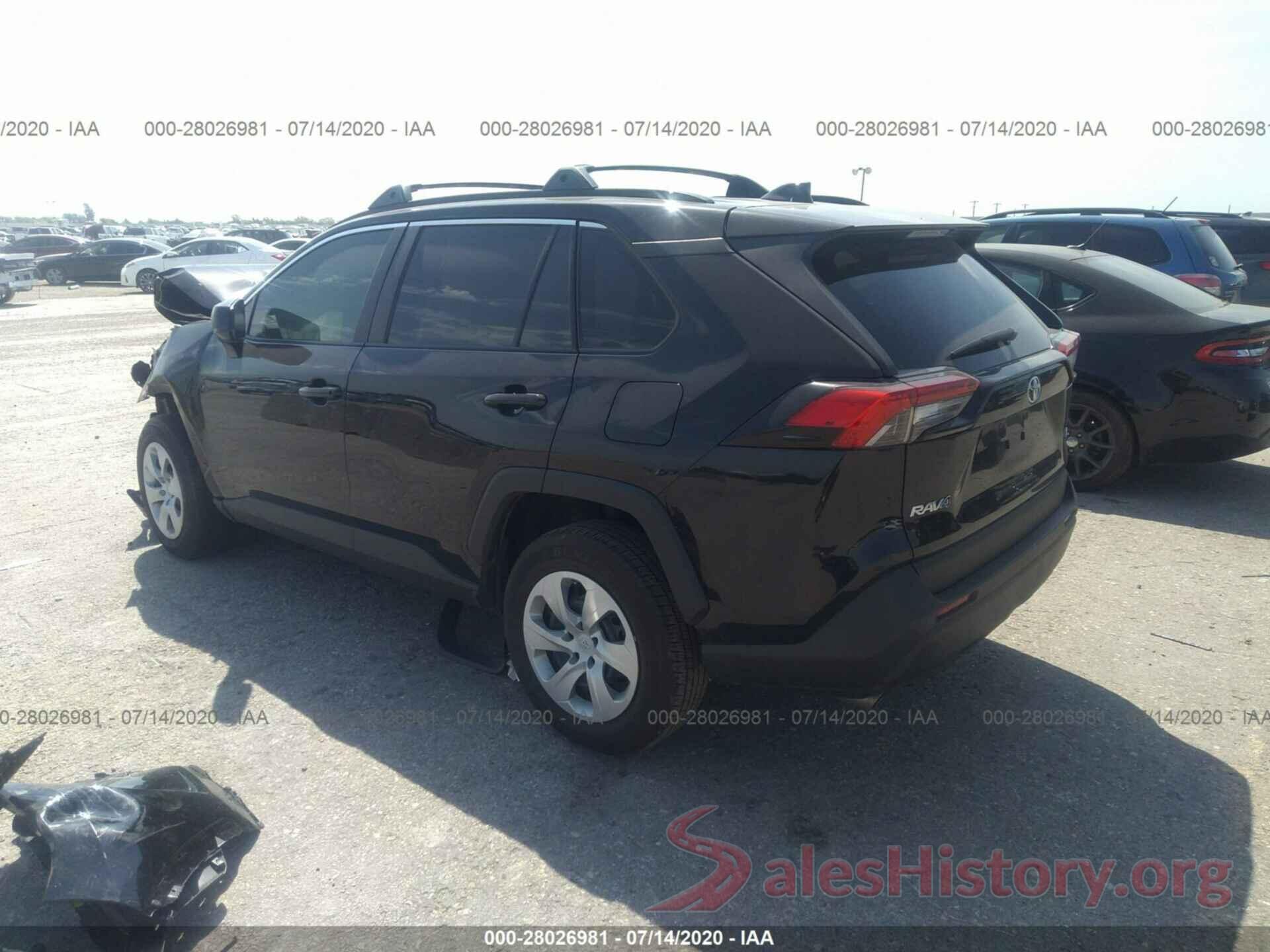 2T3H1RFV4KC029671 2019 TOYOTA RAV4