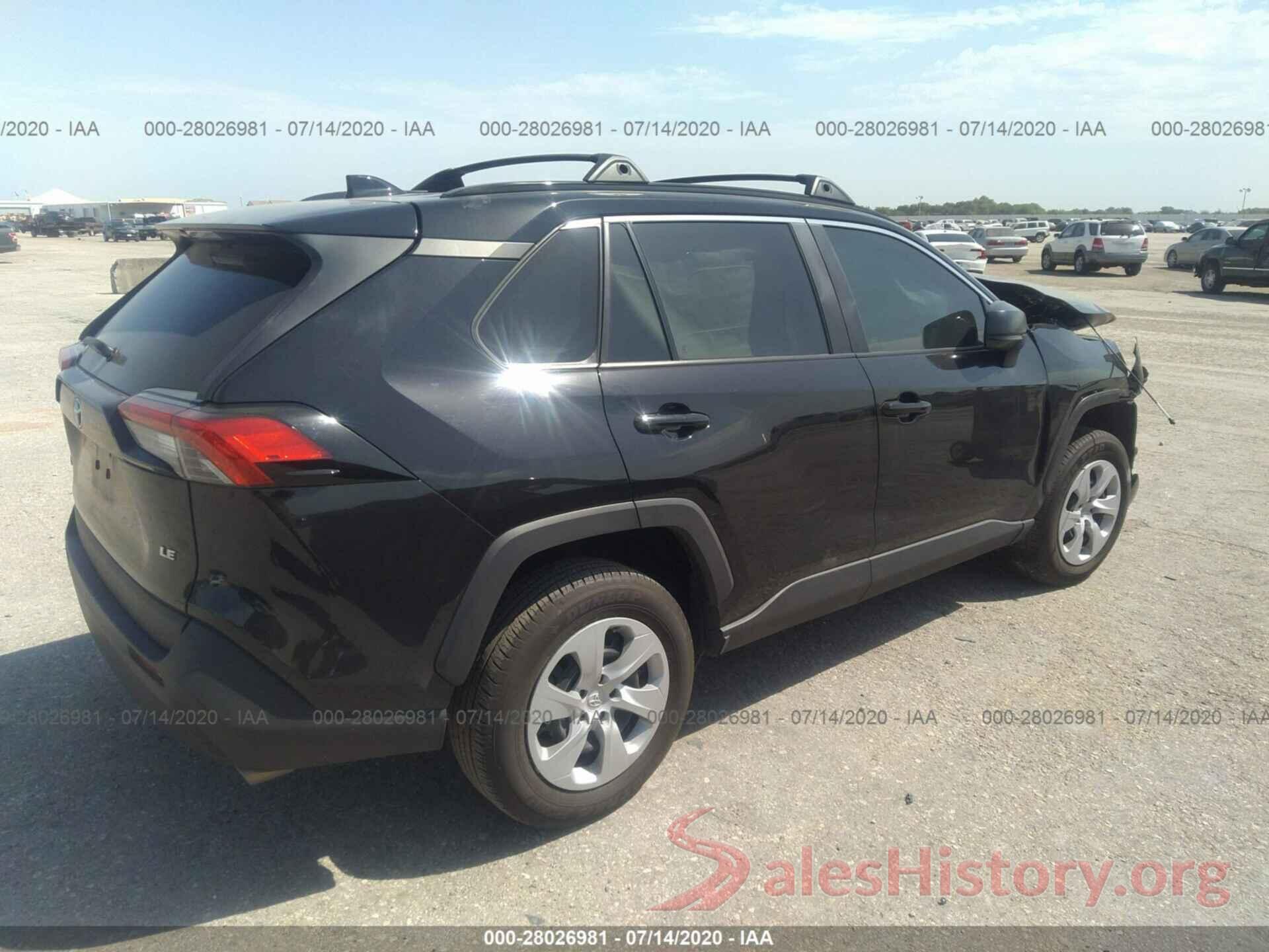 2T3H1RFV4KC029671 2019 TOYOTA RAV4