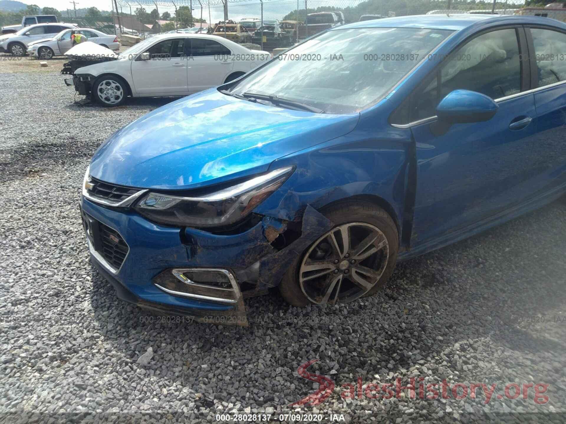 1G1BE5SM8H7174448 2017 Chevrolet Cruze