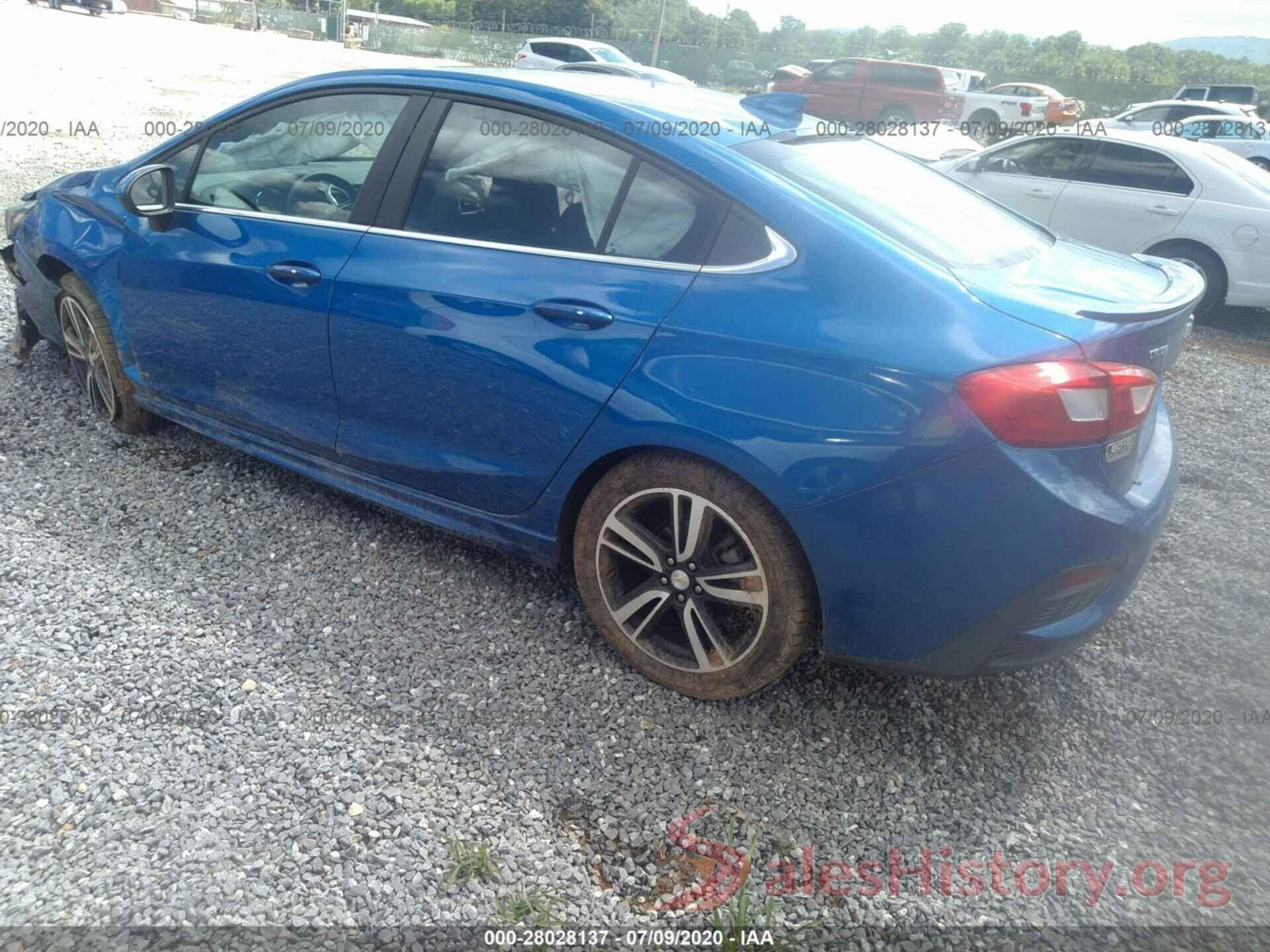 1G1BE5SM8H7174448 2017 Chevrolet Cruze