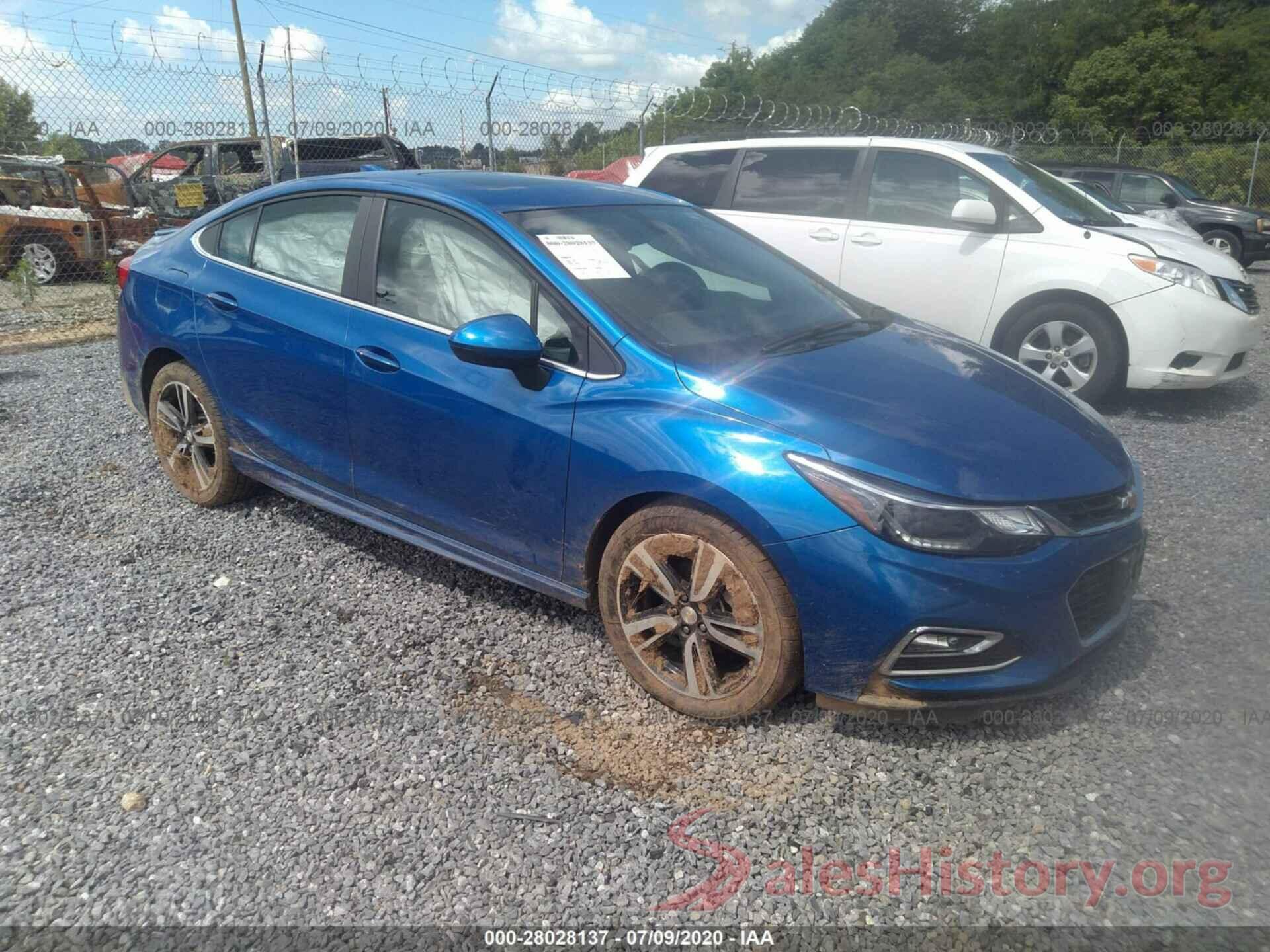 1G1BE5SM8H7174448 2017 Chevrolet Cruze