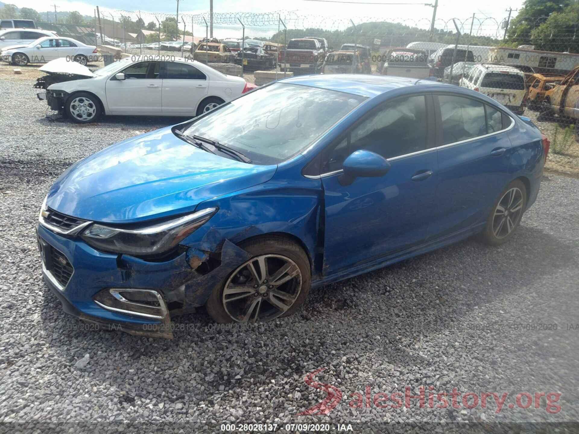 1G1BE5SM8H7174448 2017 Chevrolet Cruze