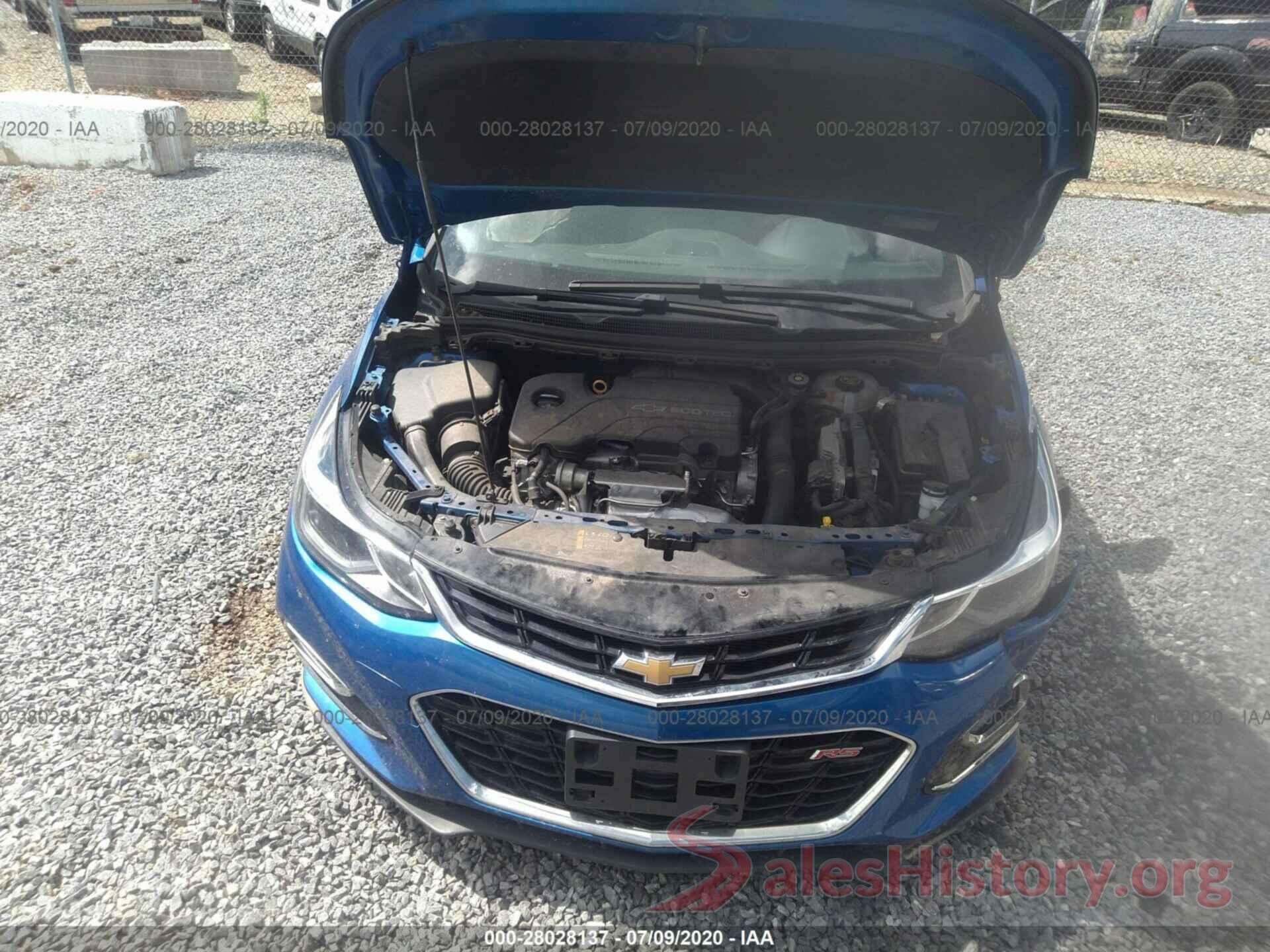 1G1BE5SM8H7174448 2017 Chevrolet Cruze