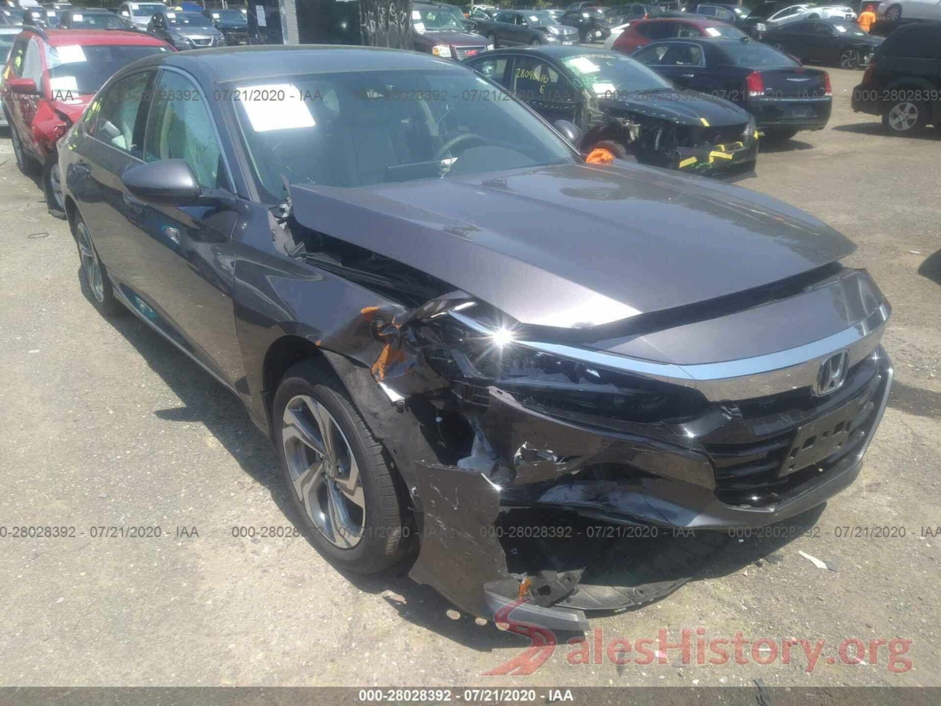 1HGCV1F48KA090950 2019 HONDA ACCORD